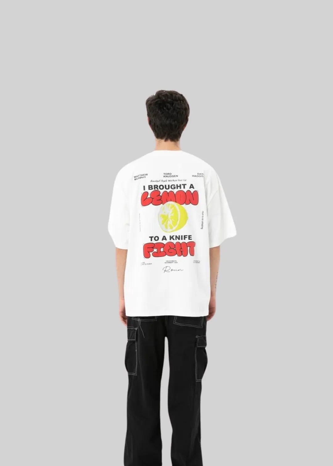 Lemon Oversize Tee