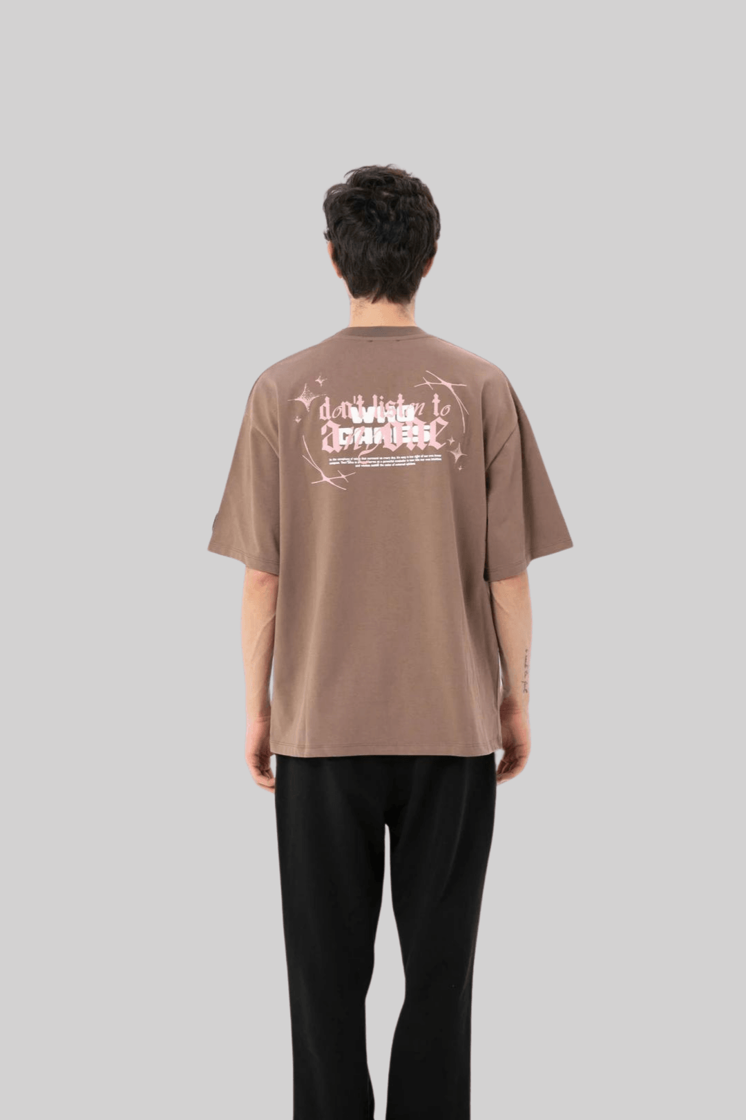 “Chocolate Cosmos” Oversize Tee