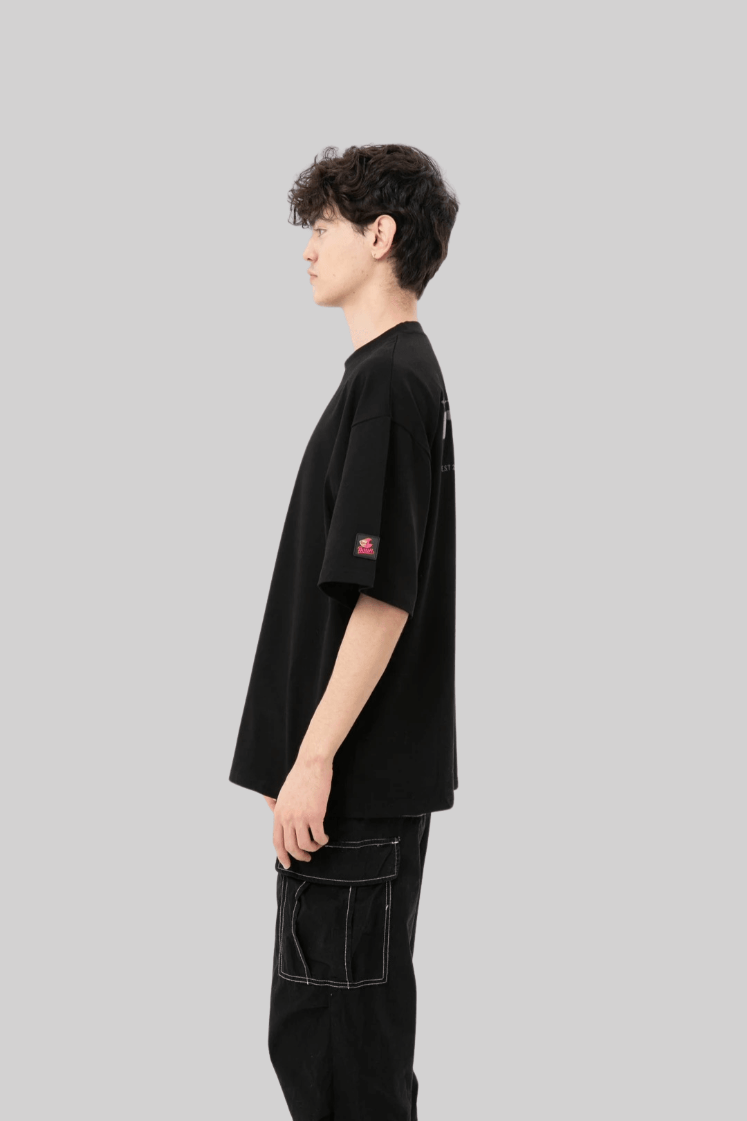  “Lilac” Oversize Tee