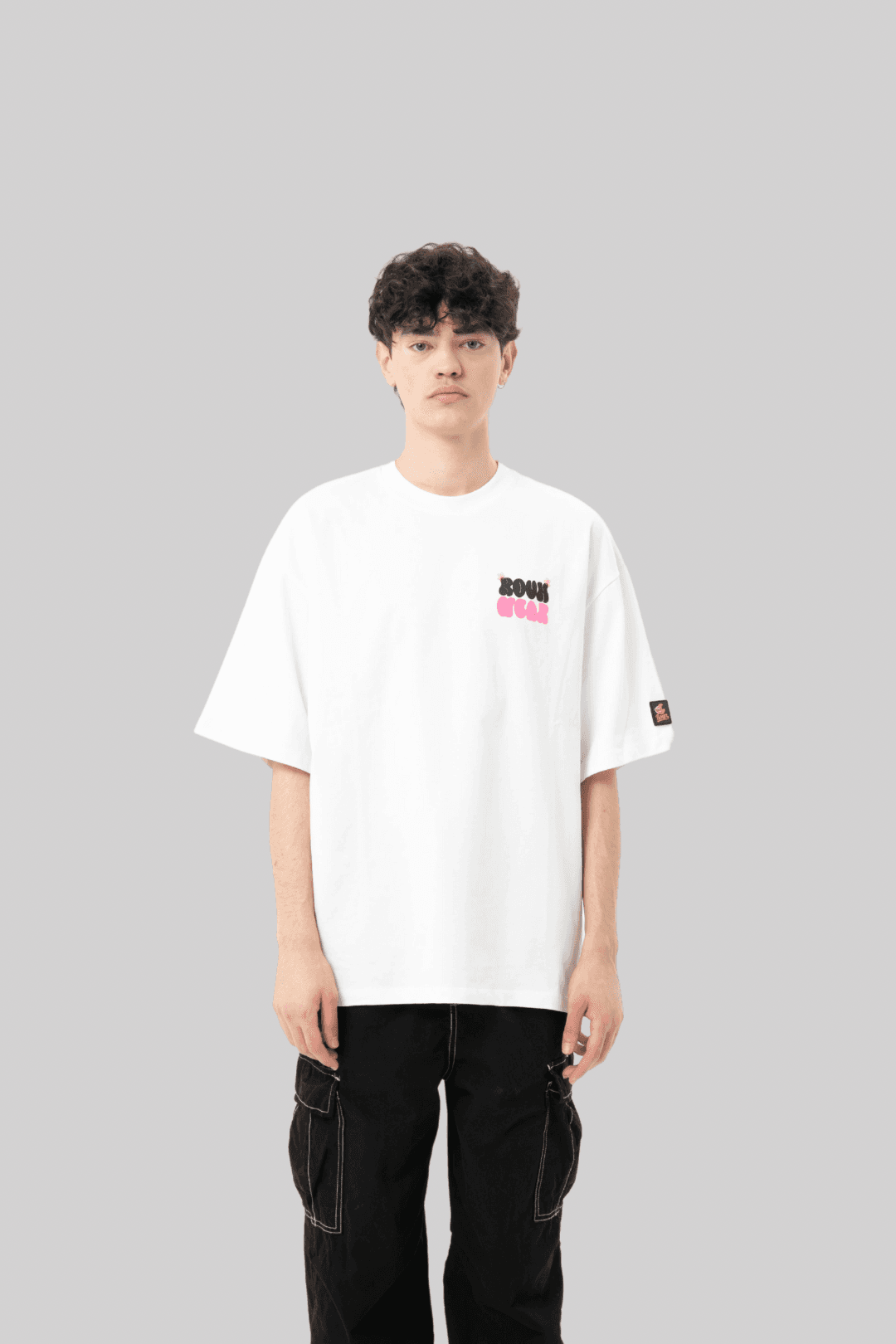 “Azalea” Oversize Tee