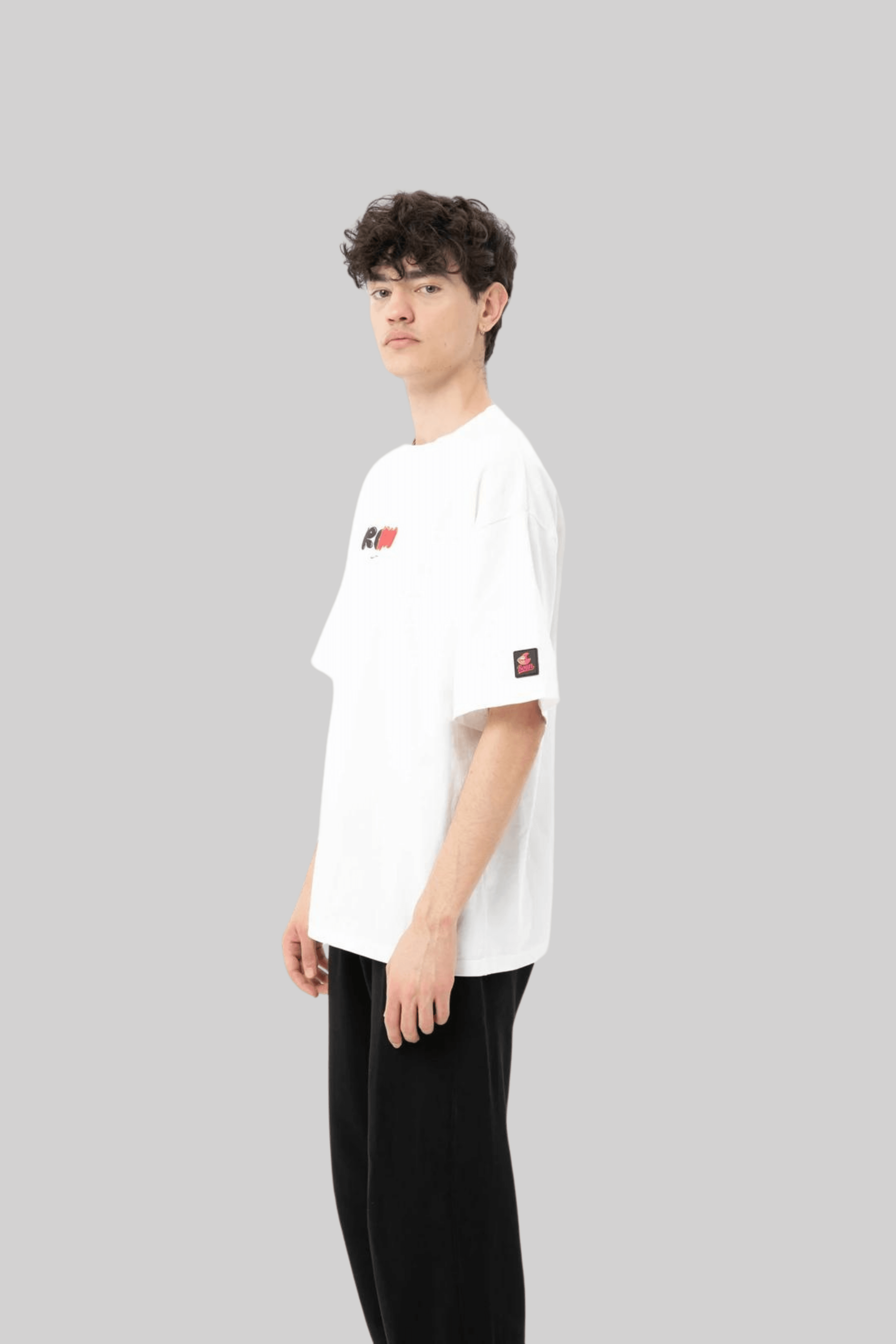  “Rose” Oversize Tee