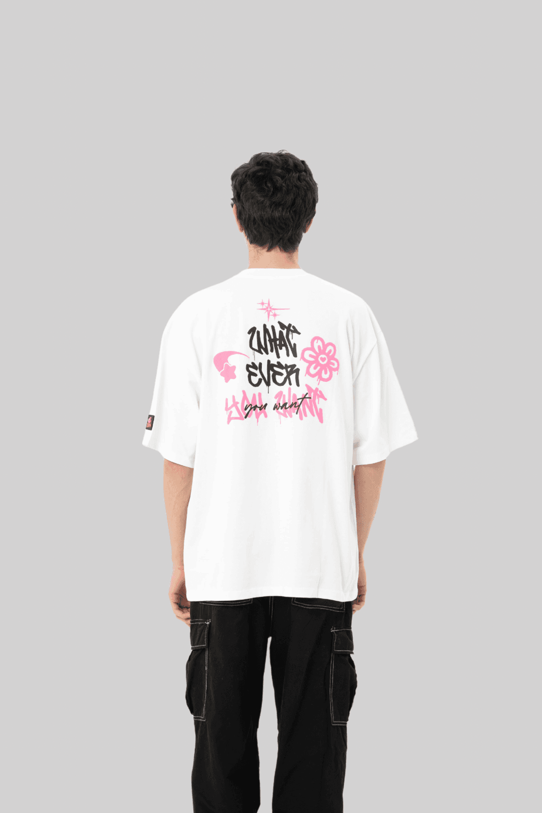 “Azalea” Oversize Tee