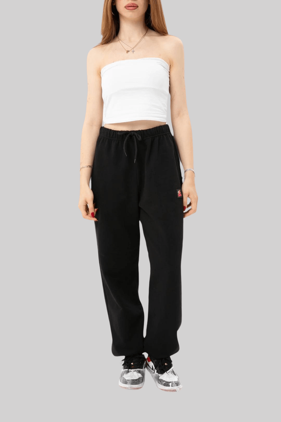 Black Olive Sweatpants