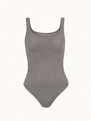 Jamaika String Body - Fog/Açık Gri