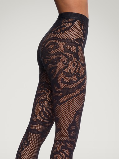 NET ROSES TIGHTS