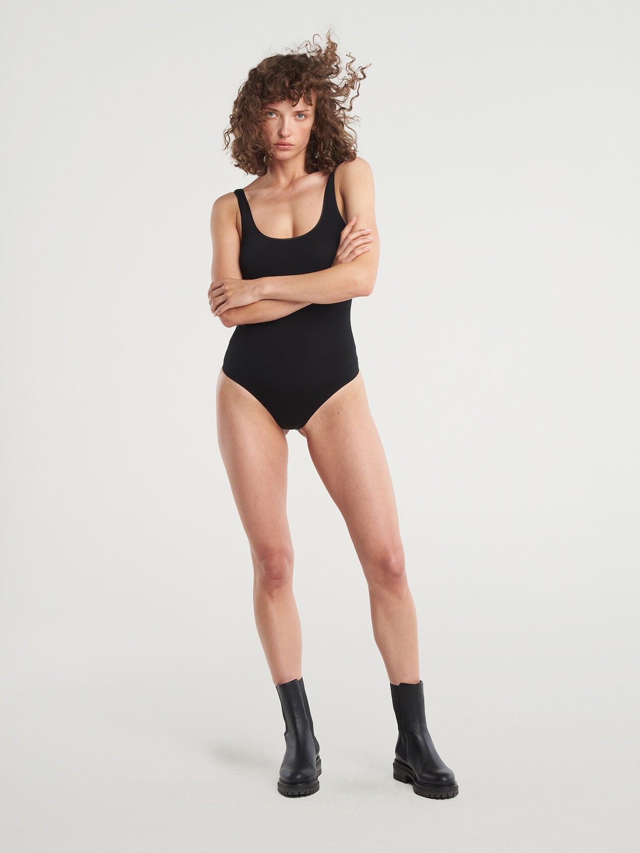 Jamaika String Body - Black/Siyah