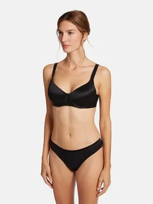 Wolford Sheer Touch Soft Cup Bra - Spacer Foam Underwire Bra For Comfort & Support - View #10