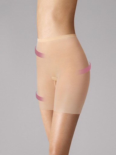Tulle Control Shorts