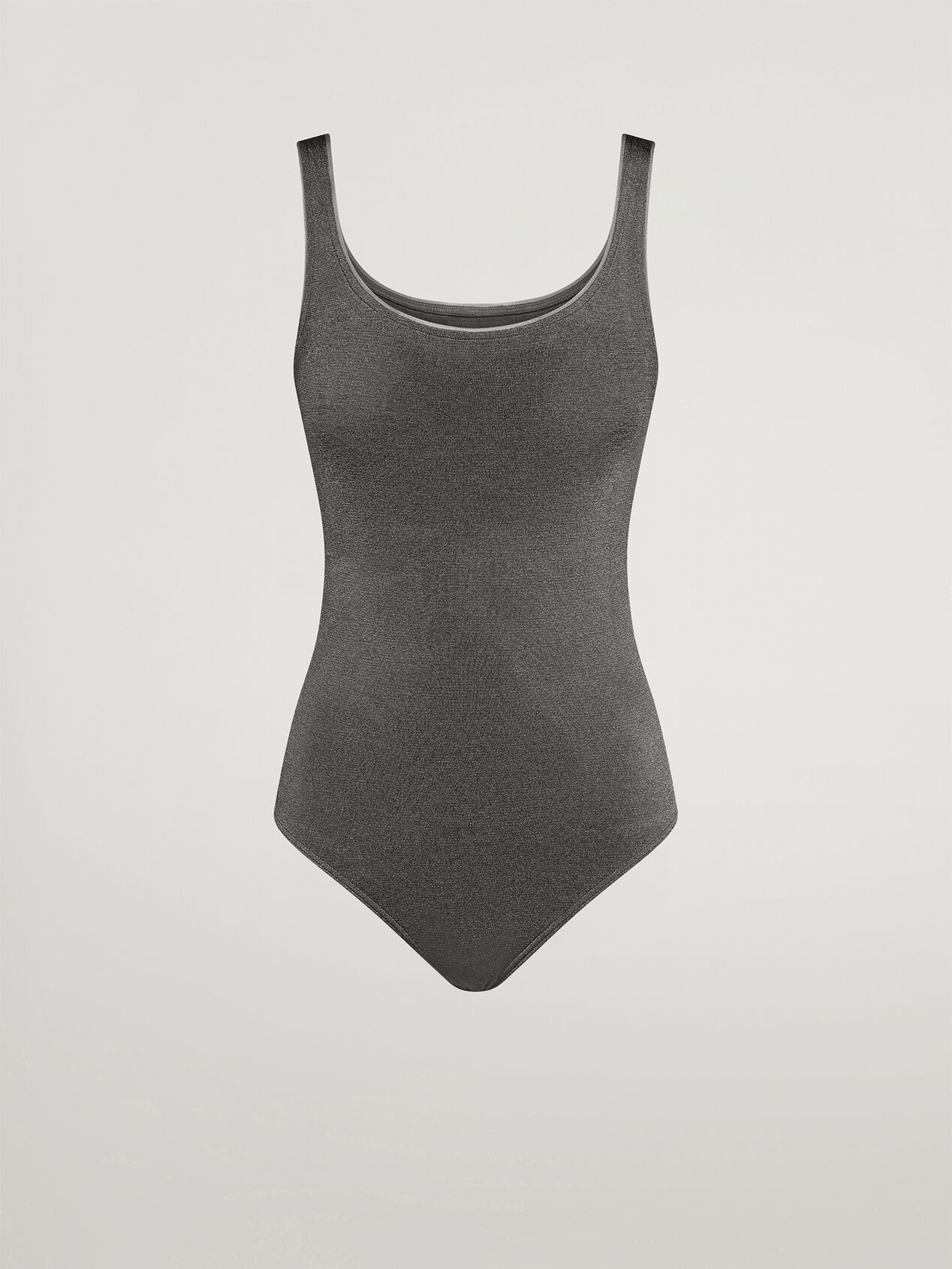 Jamaika String Body - Pewter/Koyu Gri