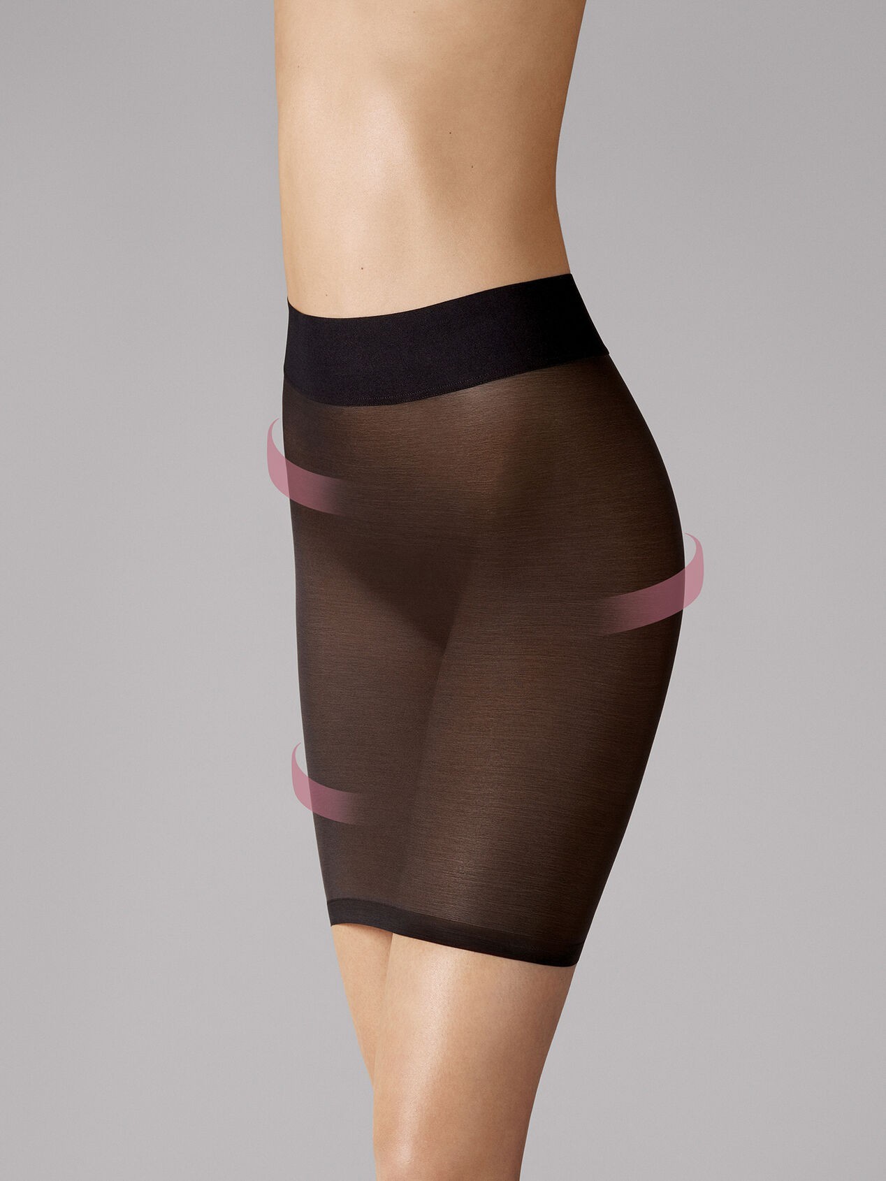 Sheer Touch Forming Skirt