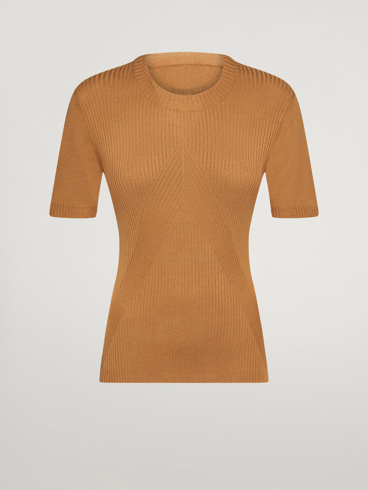 CASHMERE TOP SHORT SLEEVES
