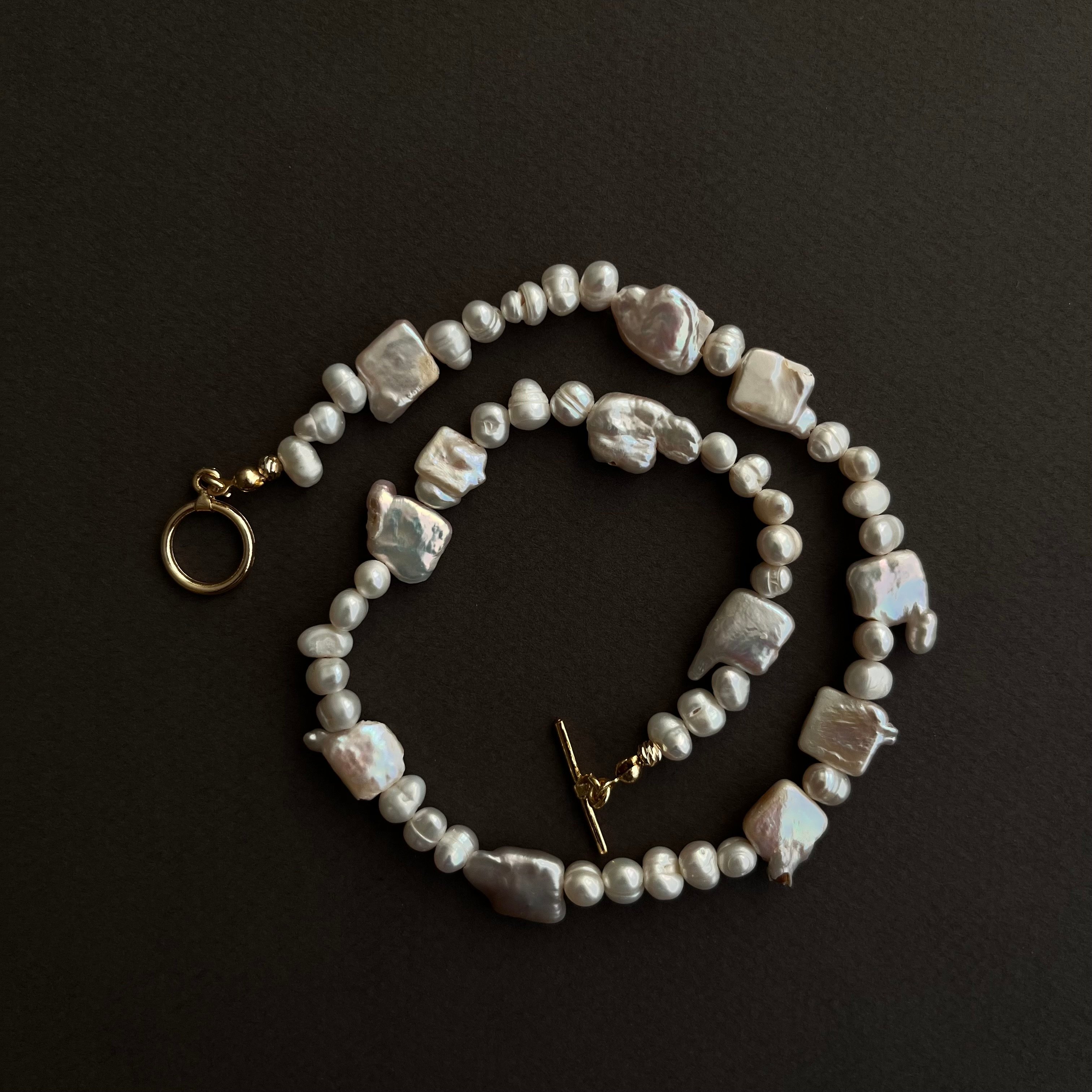 Carina Barok İnci Kolye