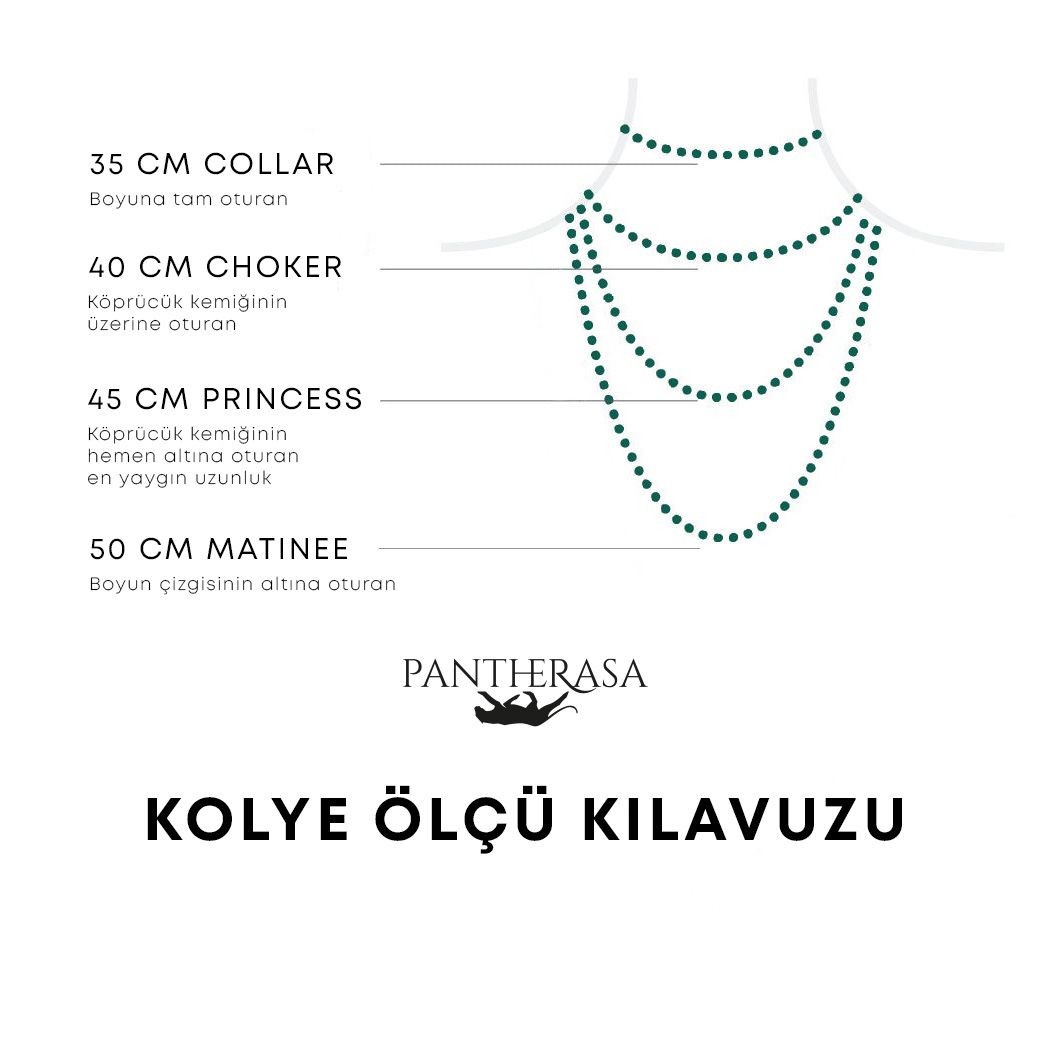 Noir Obsidyen Kolye