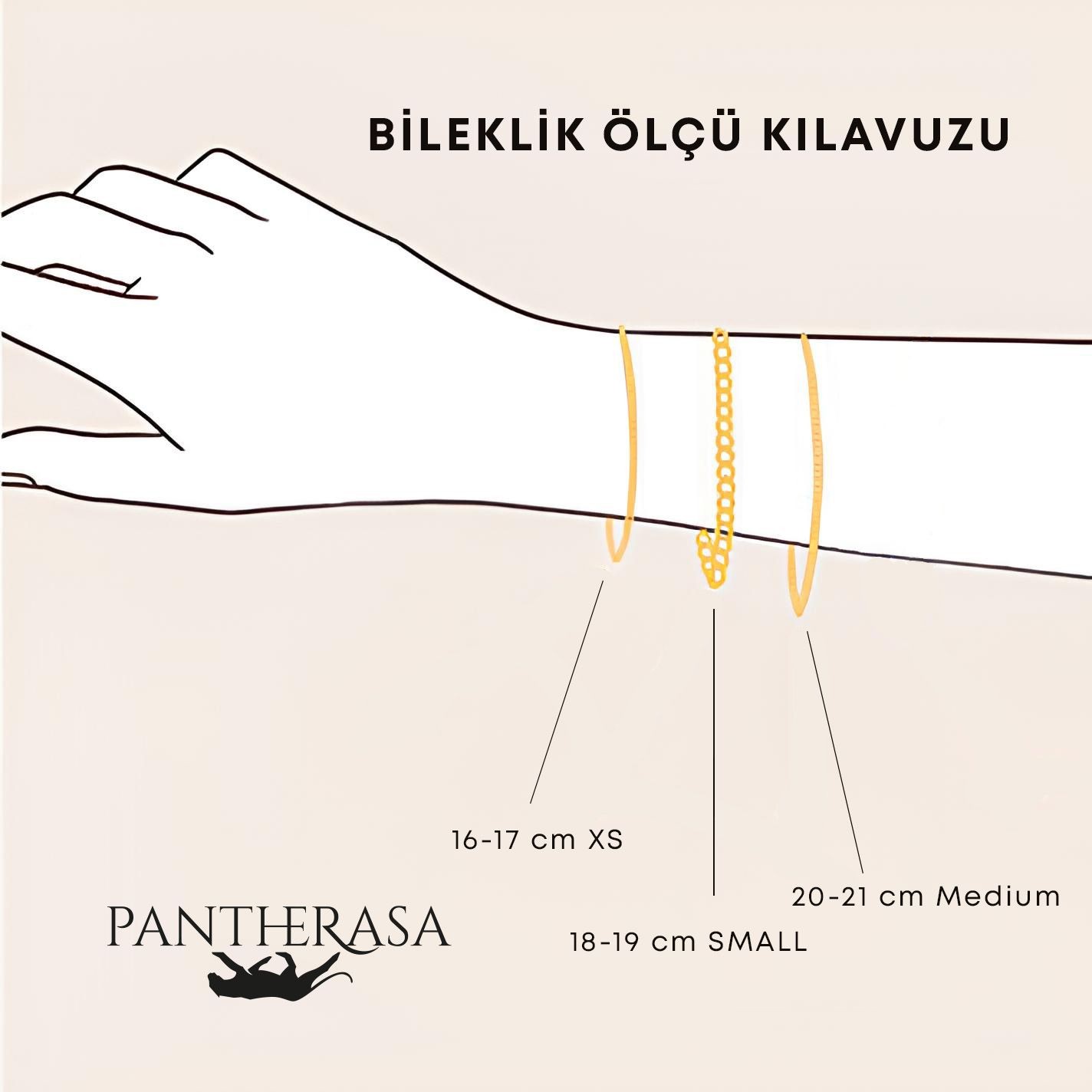 Lu Pearl 01 Barok İnci Bileklik