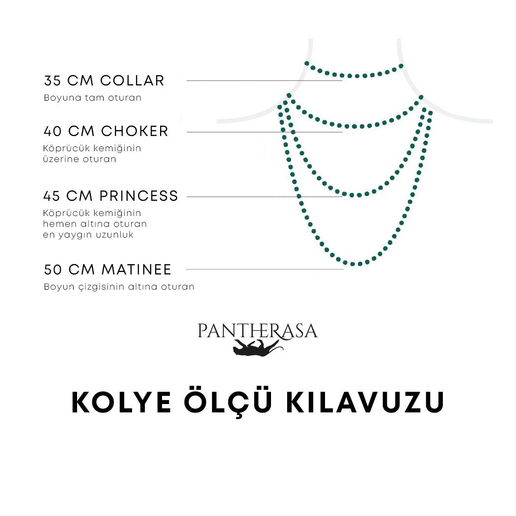 Grace İkili Set, İnci ve Çelik Kolye