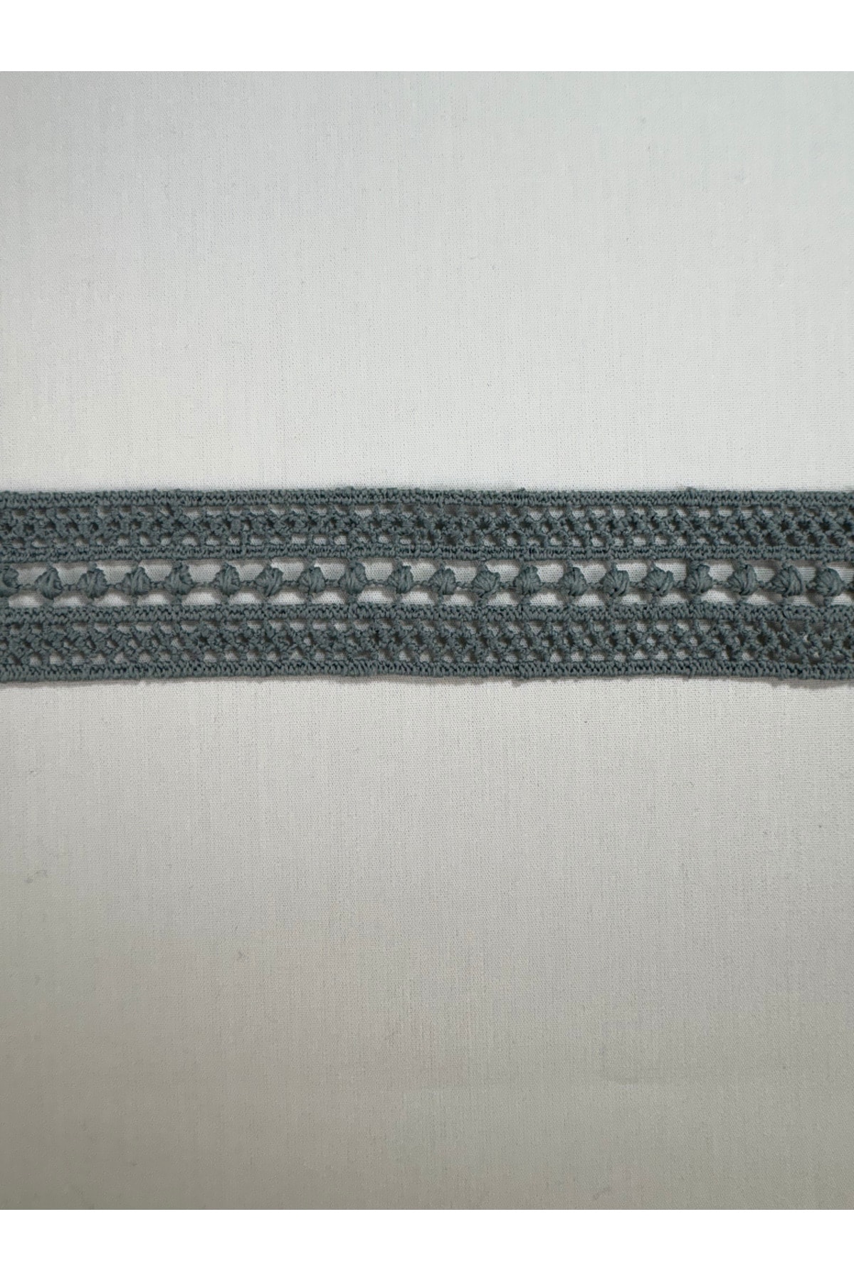 Ortası Desenli Güpür 1 metre