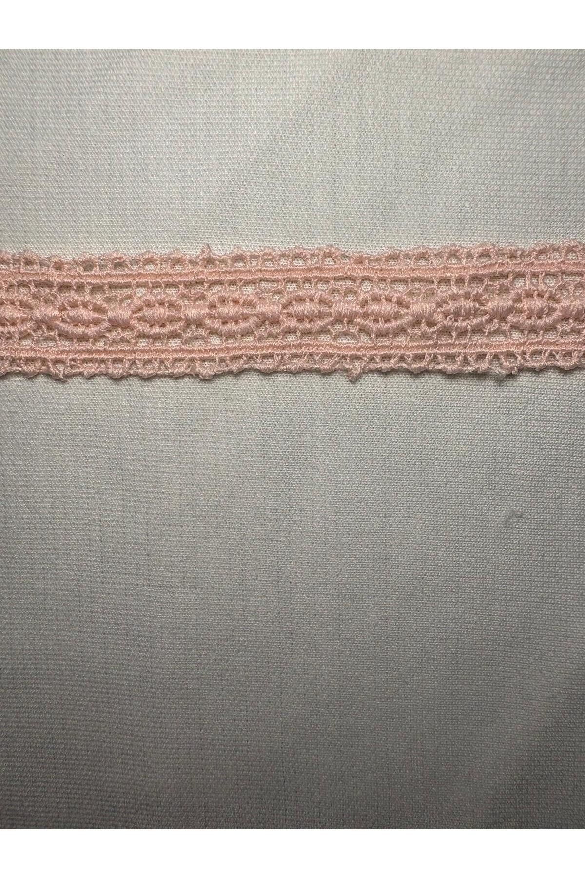Güpür Dantel Pembe