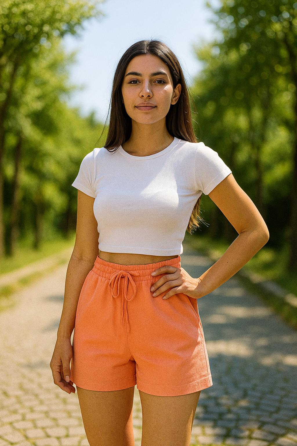 kadın short