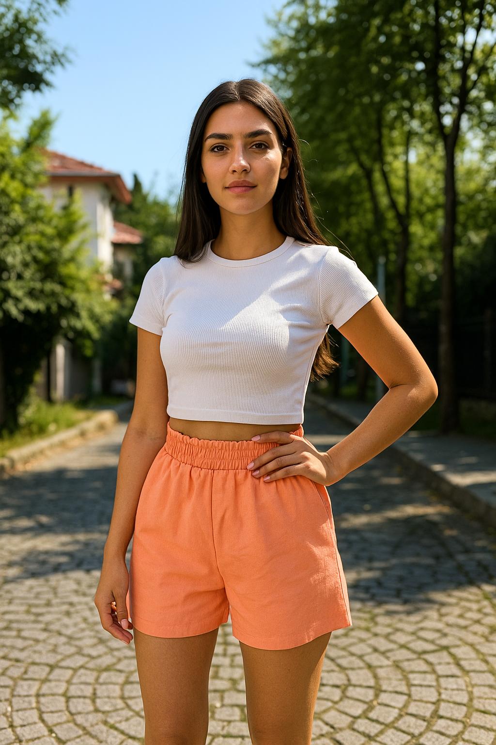 kadın short
