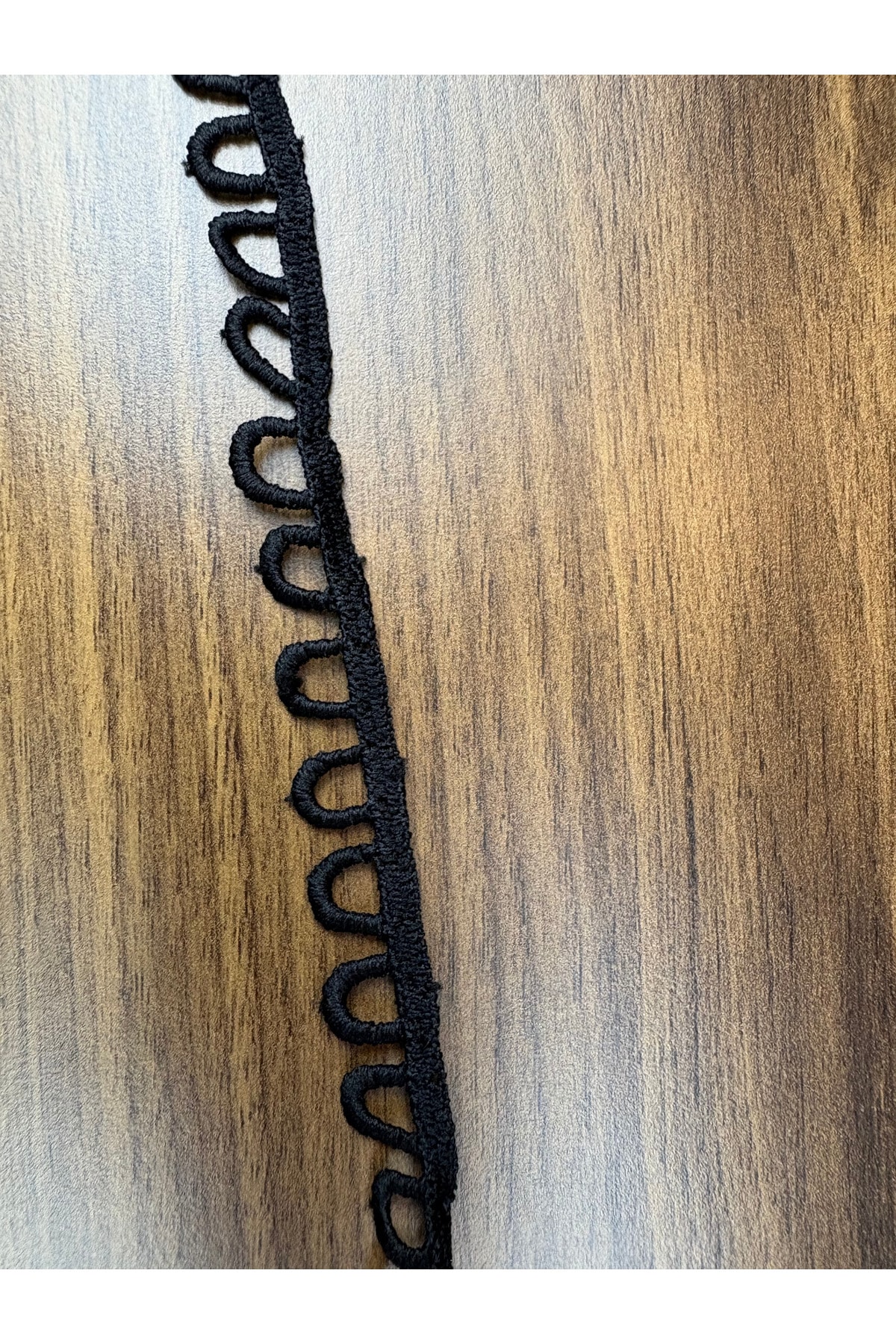 Yarım Daire Şerit Güpür 1 metre