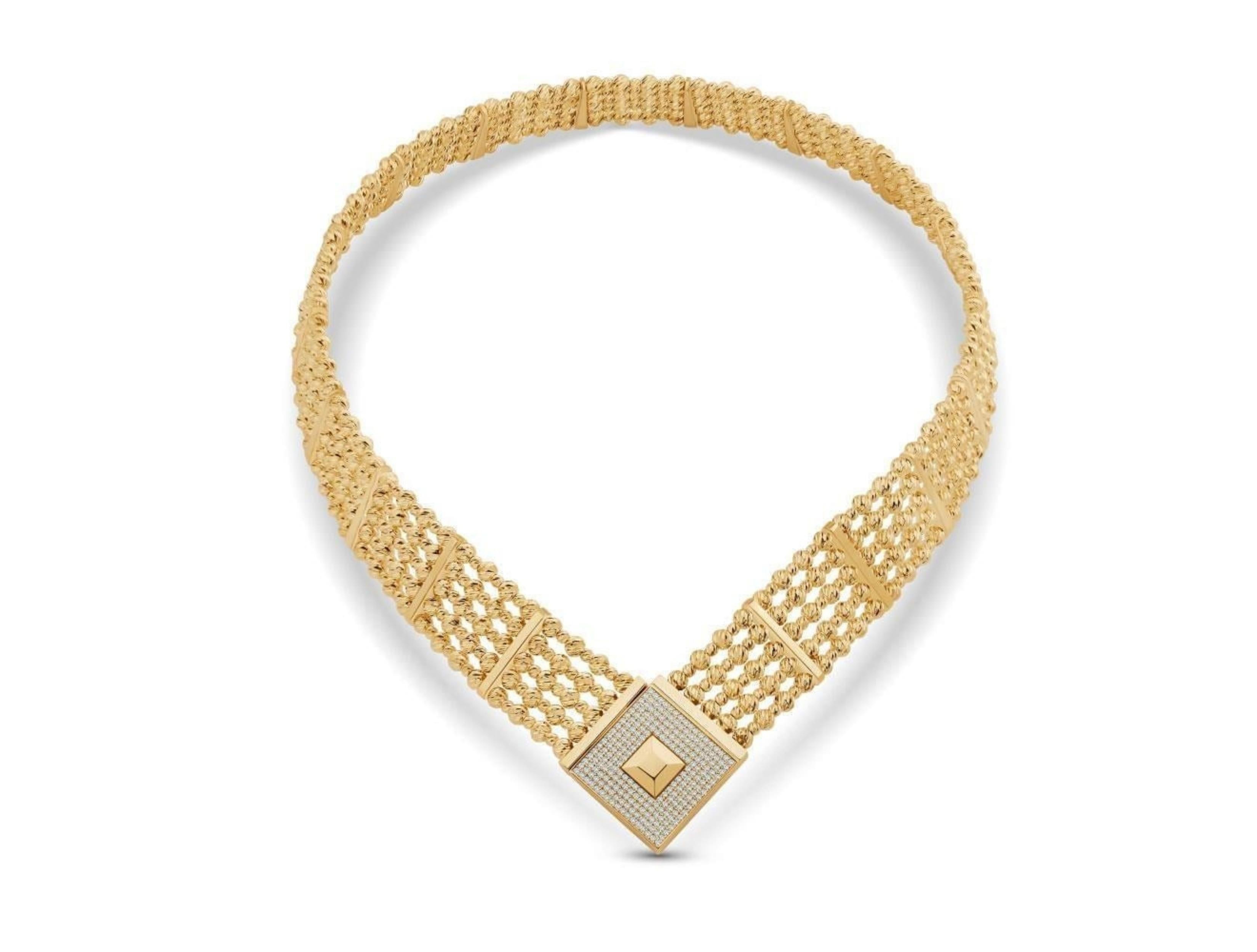 Altın Choker Kolye
