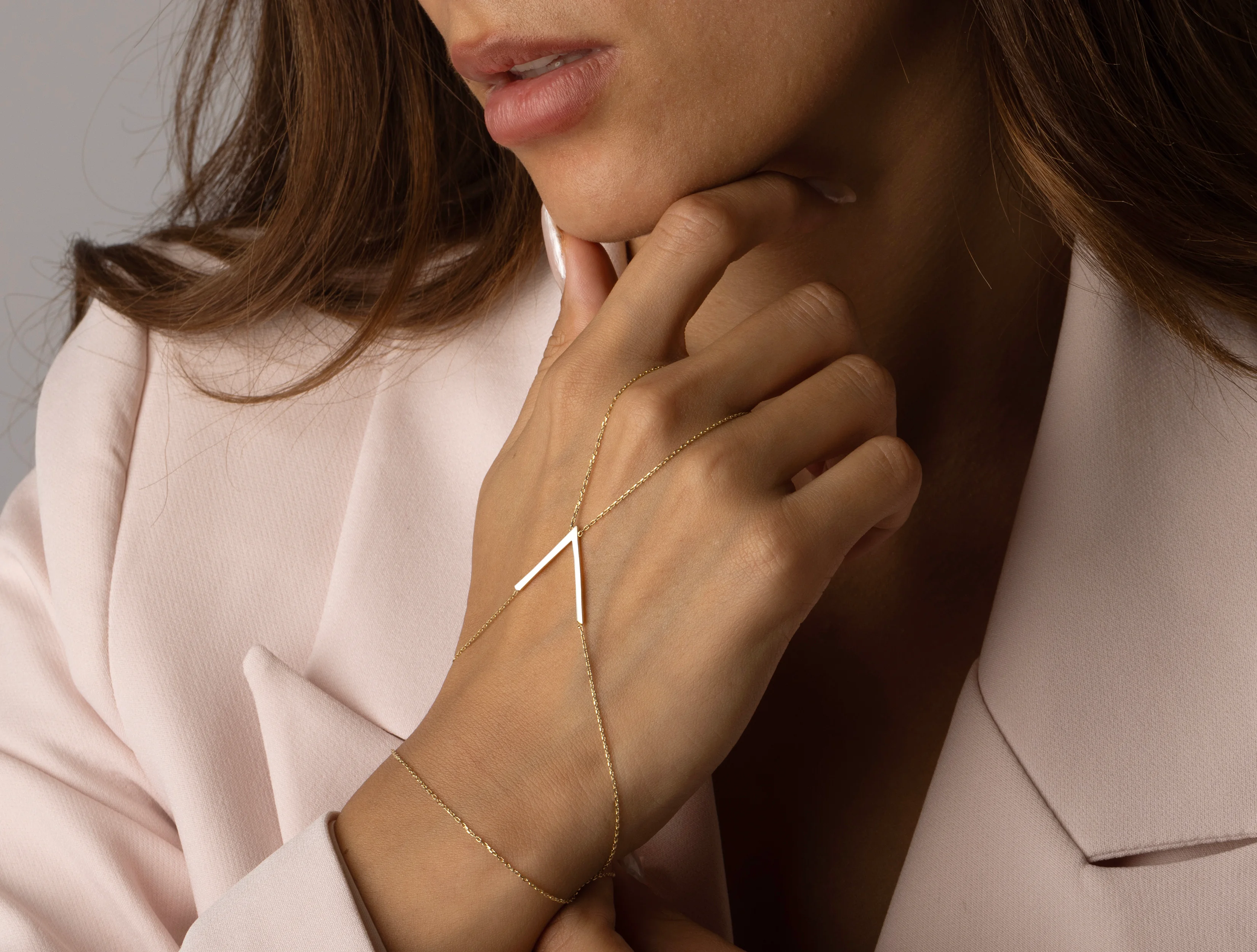 Altın Şahmeran V Bileklik