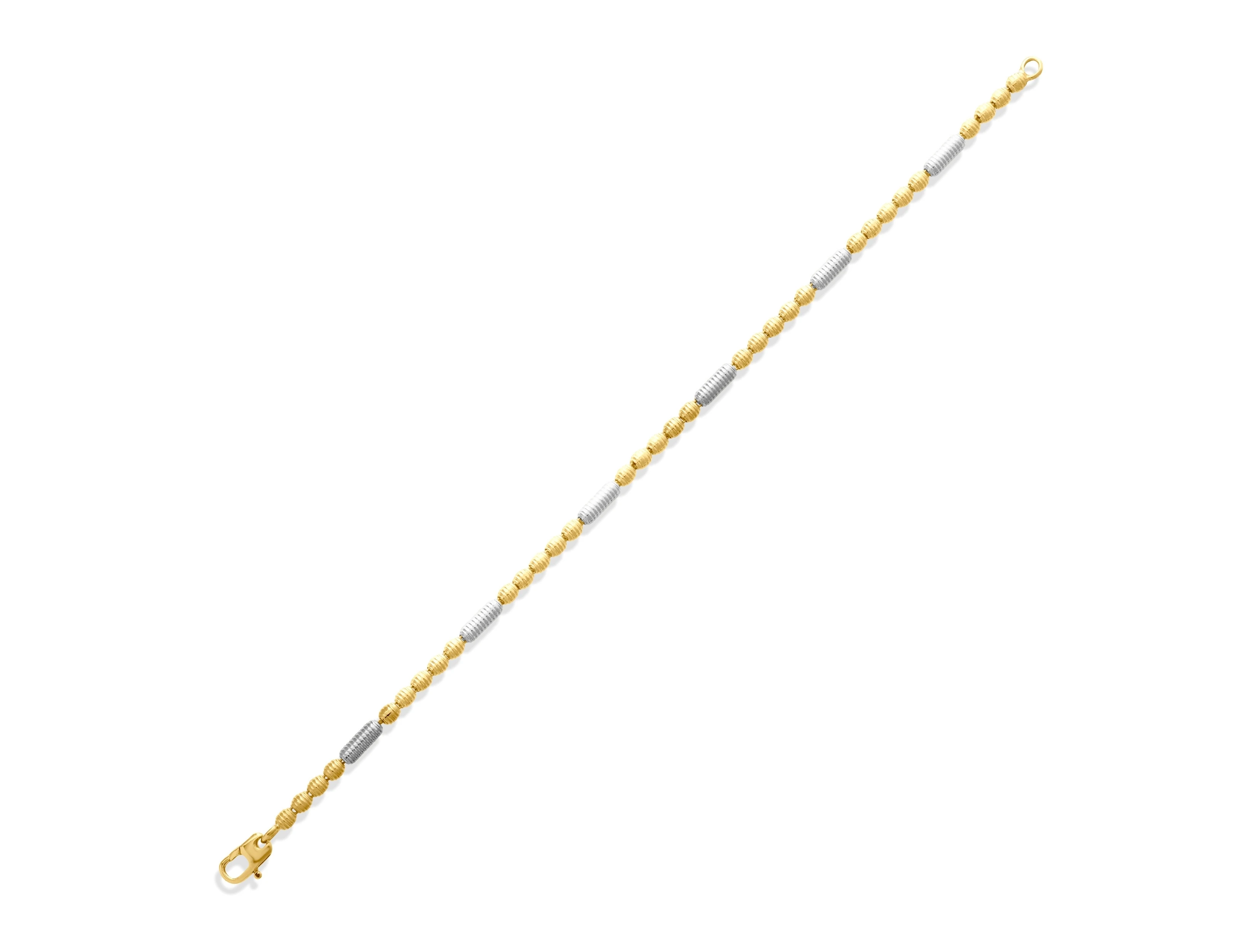 Altın Tasarım Erkek Bileklik