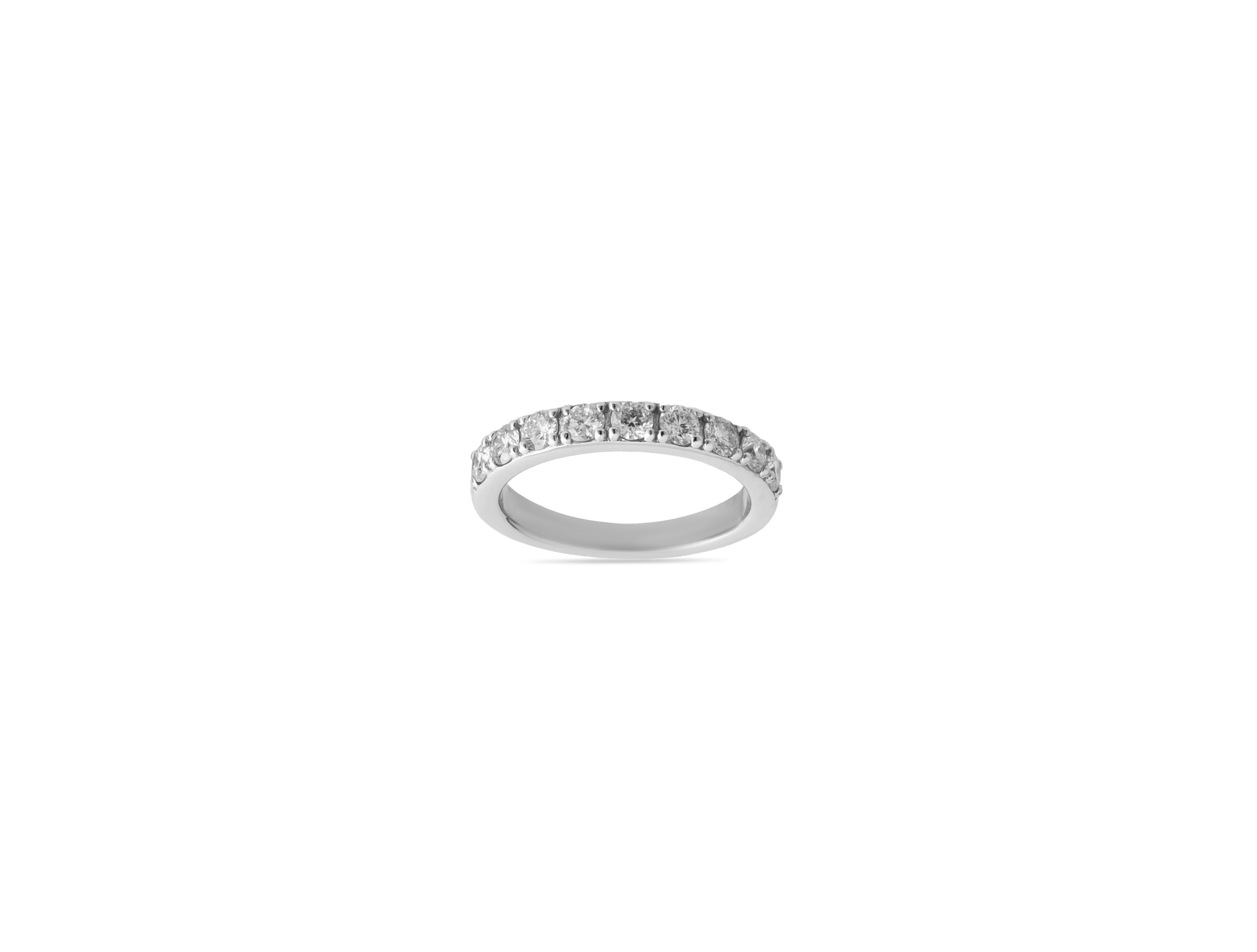 0,75ct Yarımtur Pırlanta Yüzük