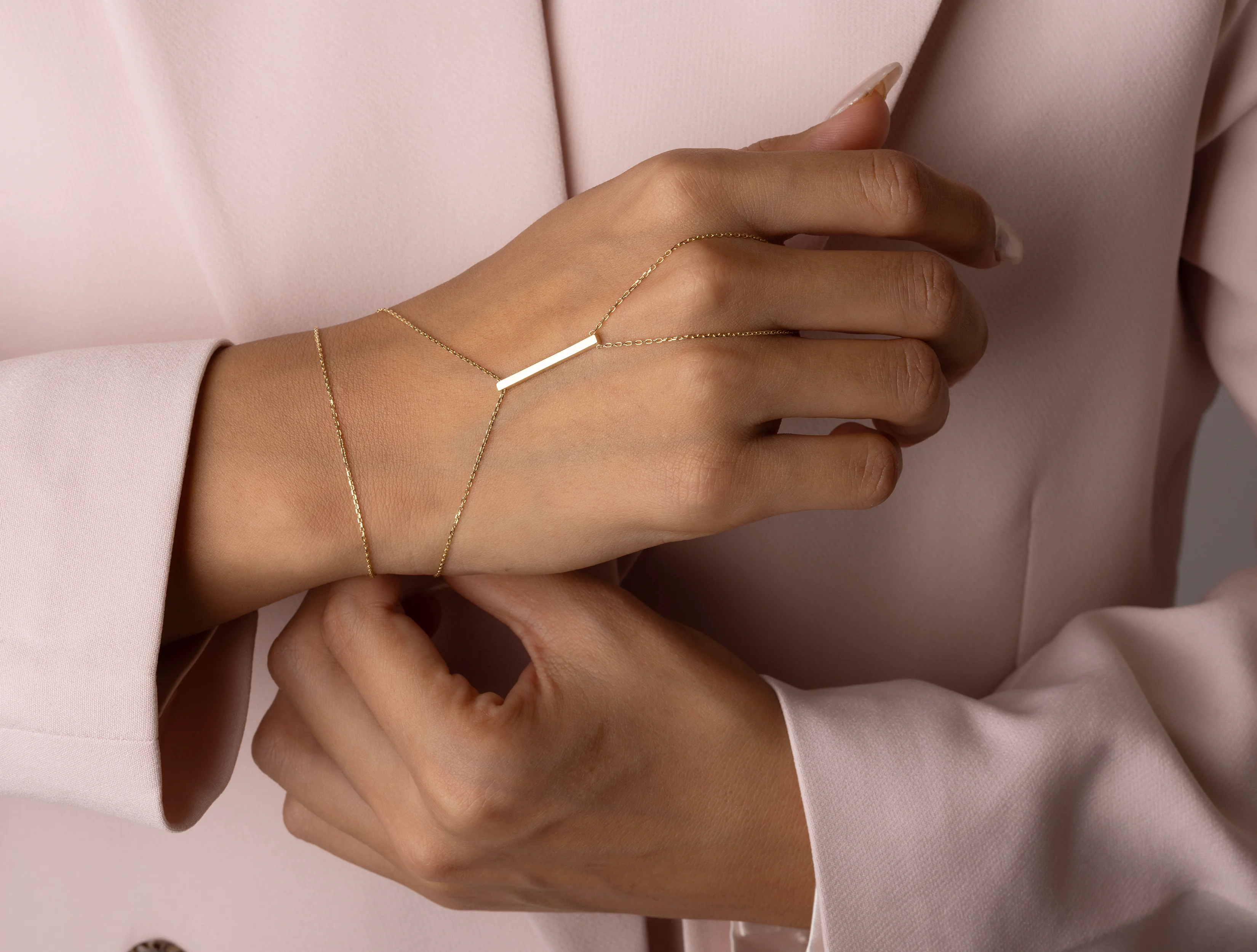 Altın Şahmeran Bileklik