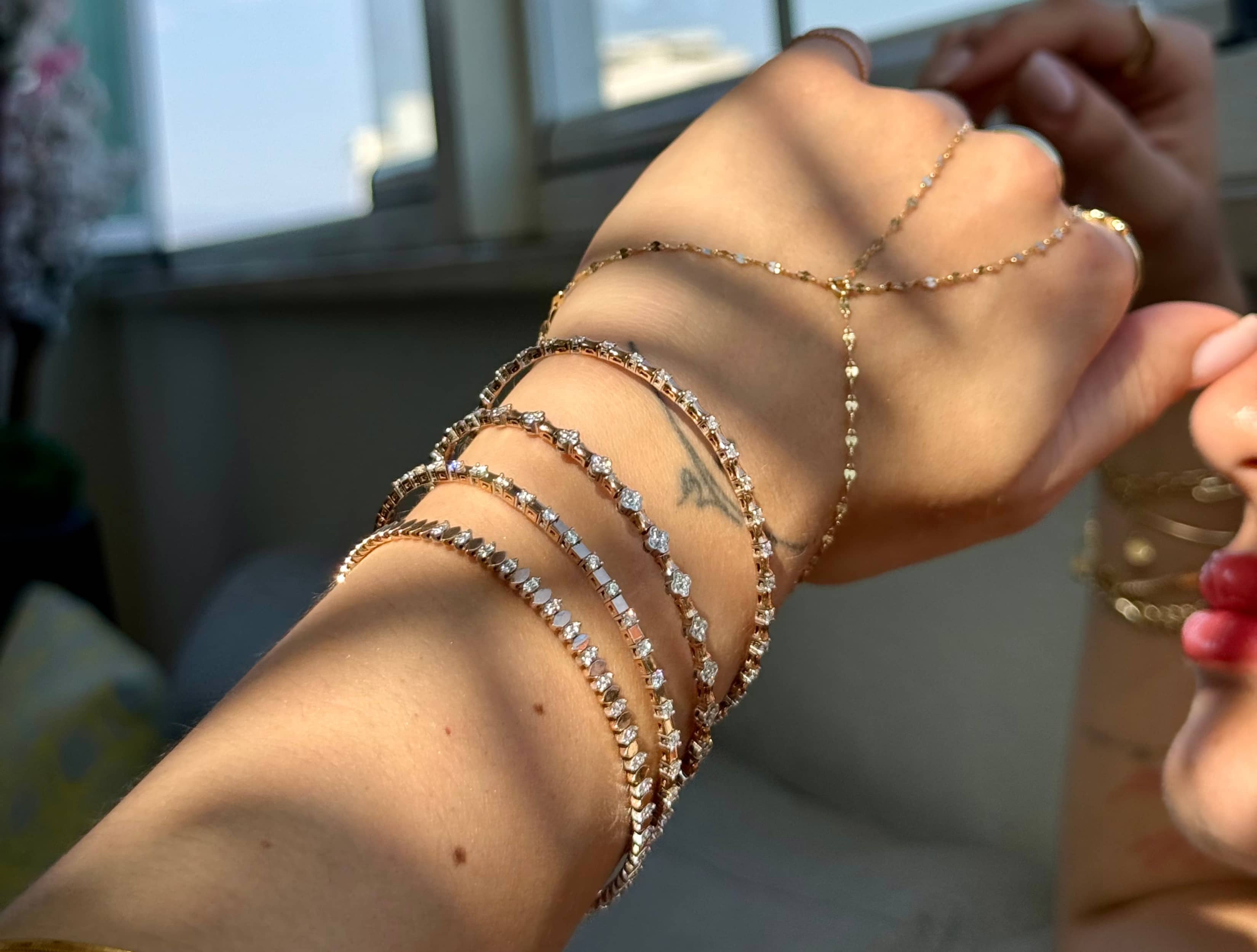 Anka 0.60ct Pırlanta Bileklik