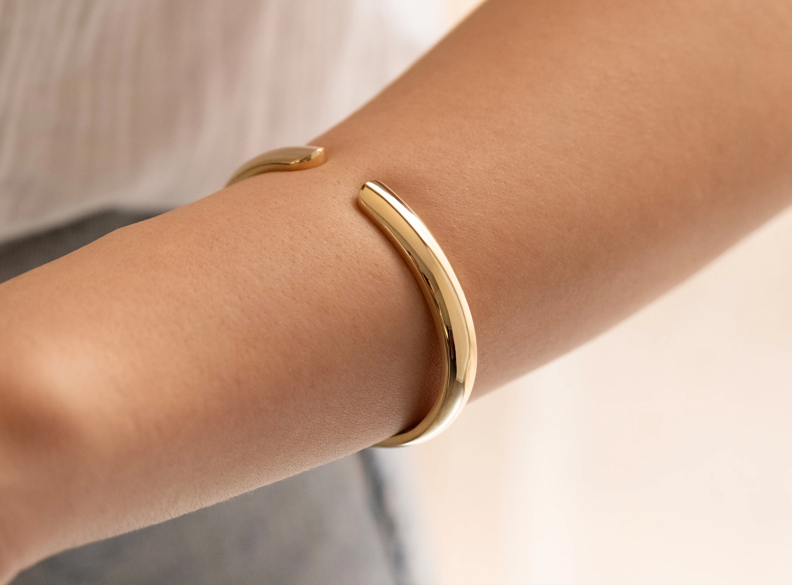 Altın Bombe Kelepçe - Bileklik