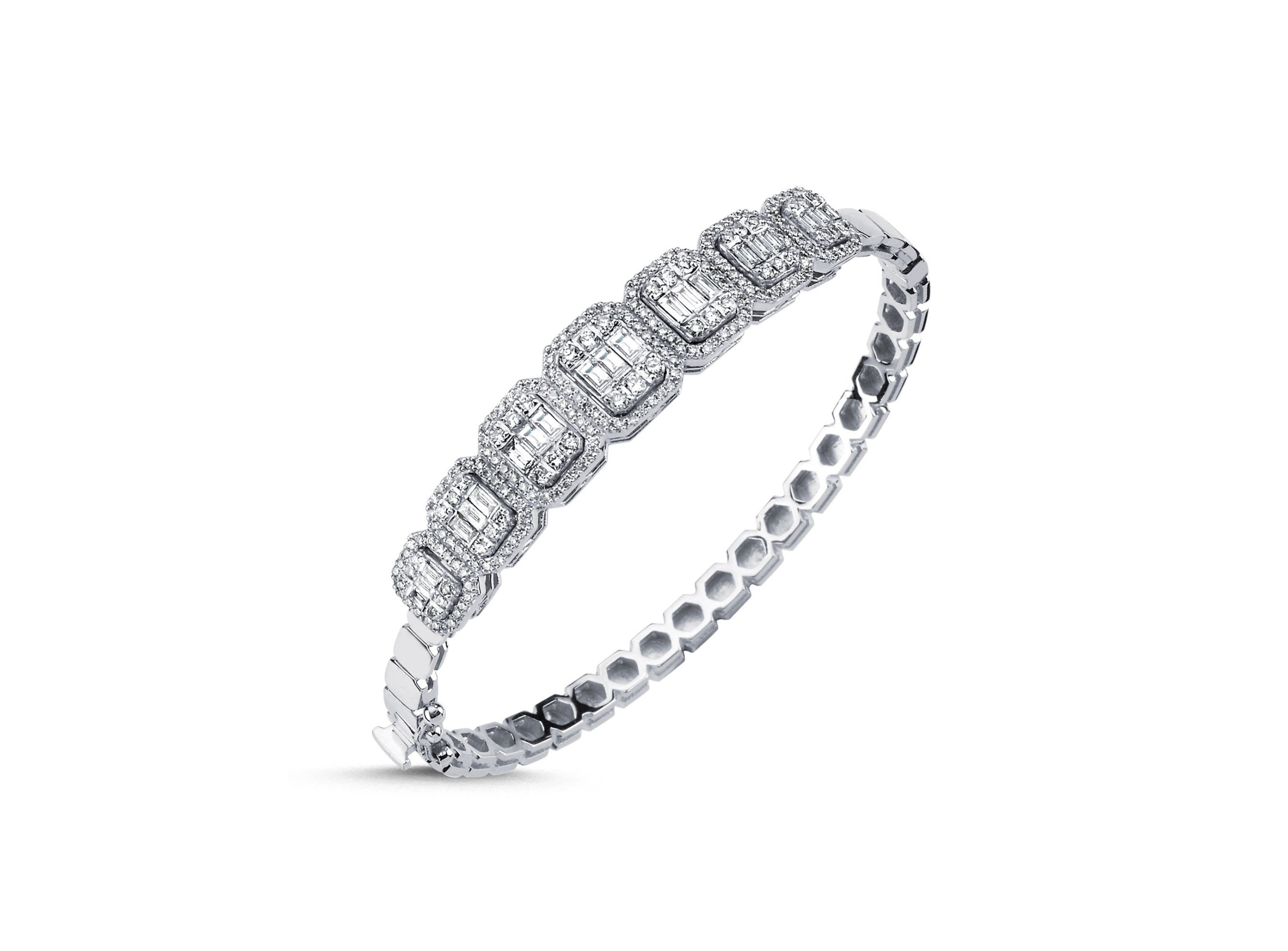 LUXURY COLLECTİON 1,80ct Pırlanta Bileklik