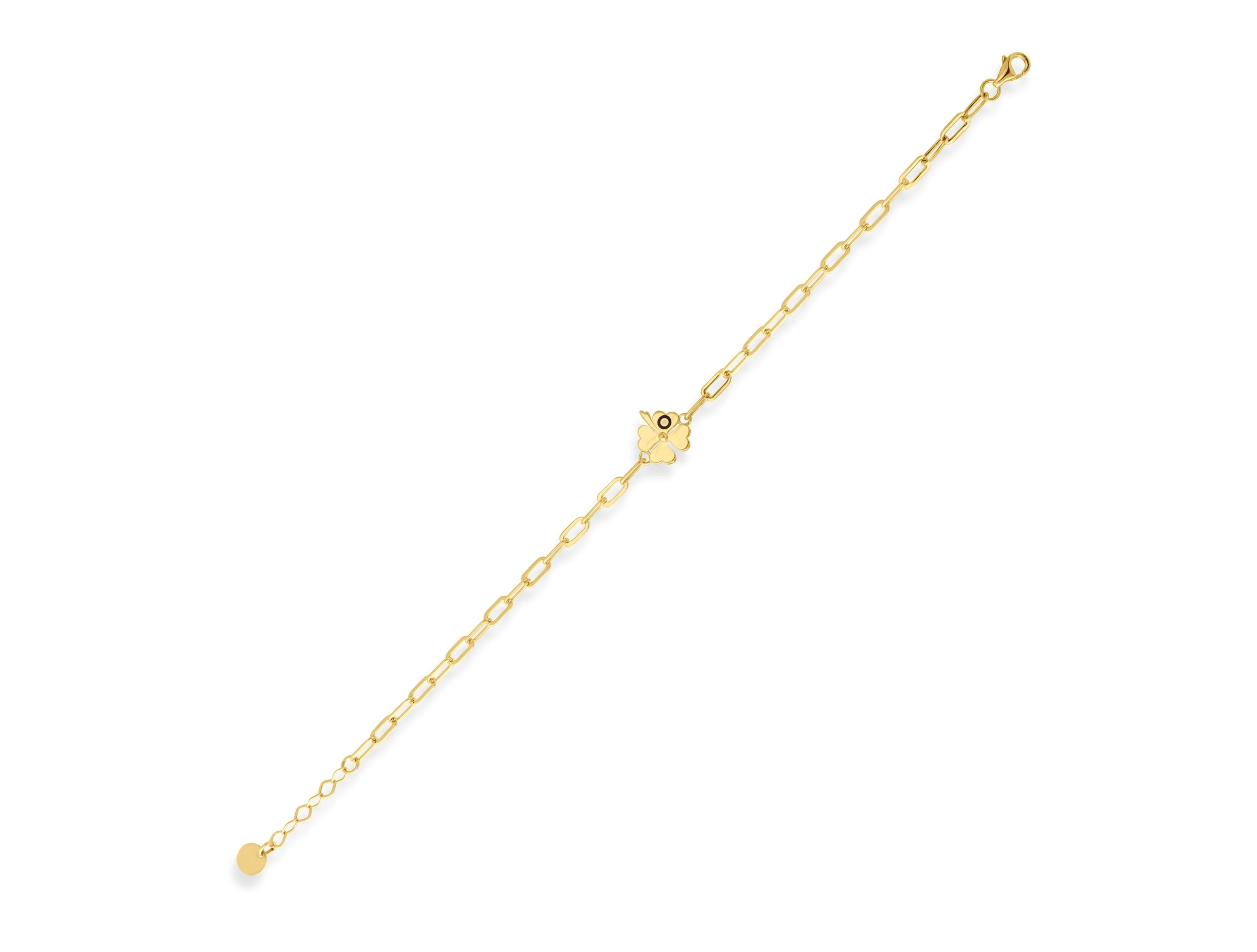 Altın Yonca Bileklik