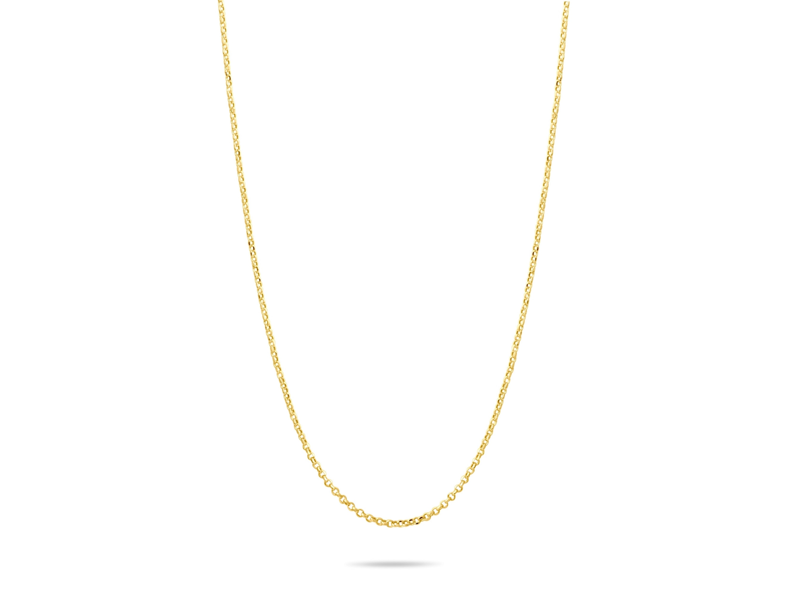 Altın Unisex Zincir