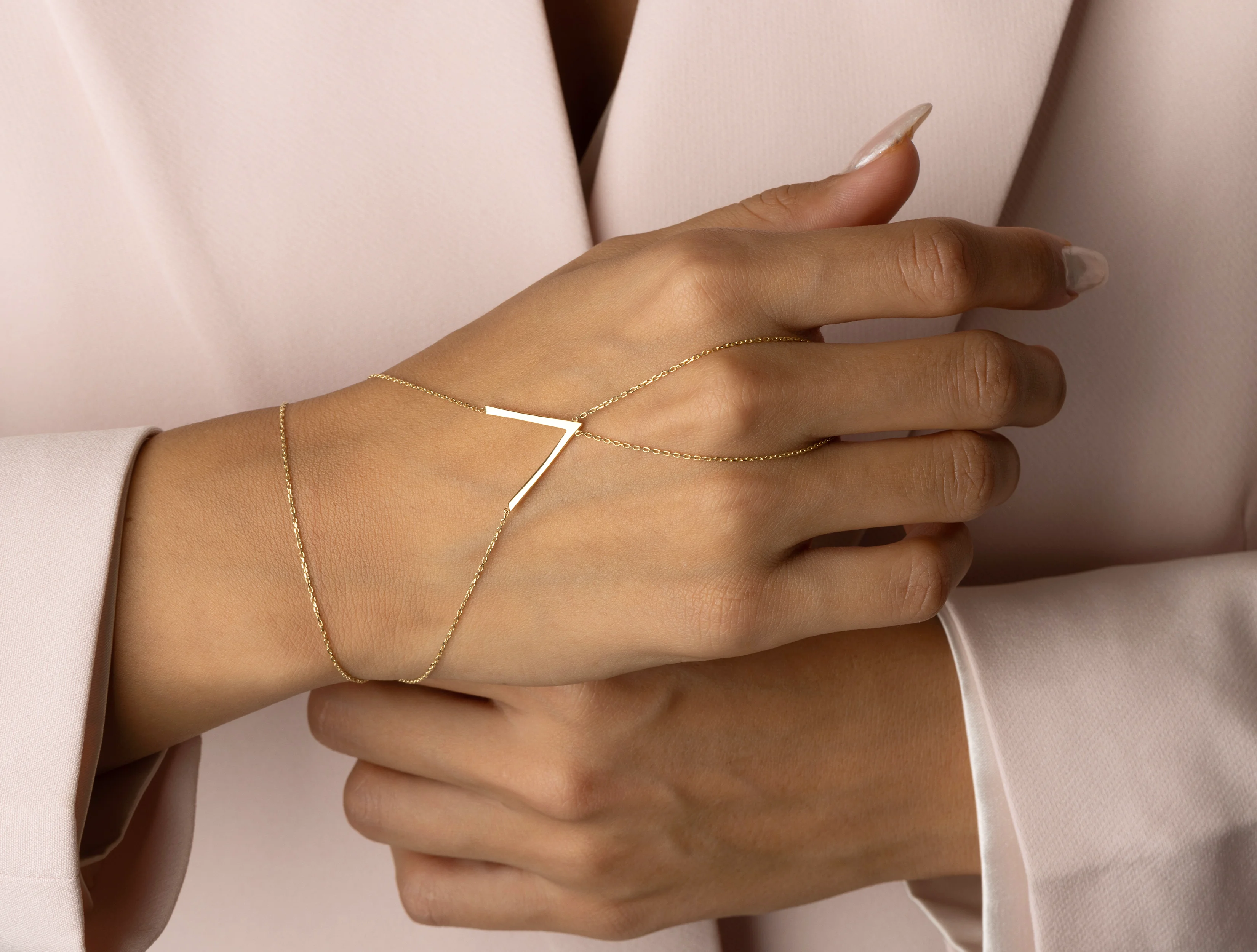 Altın Şahmeran V Bileklik