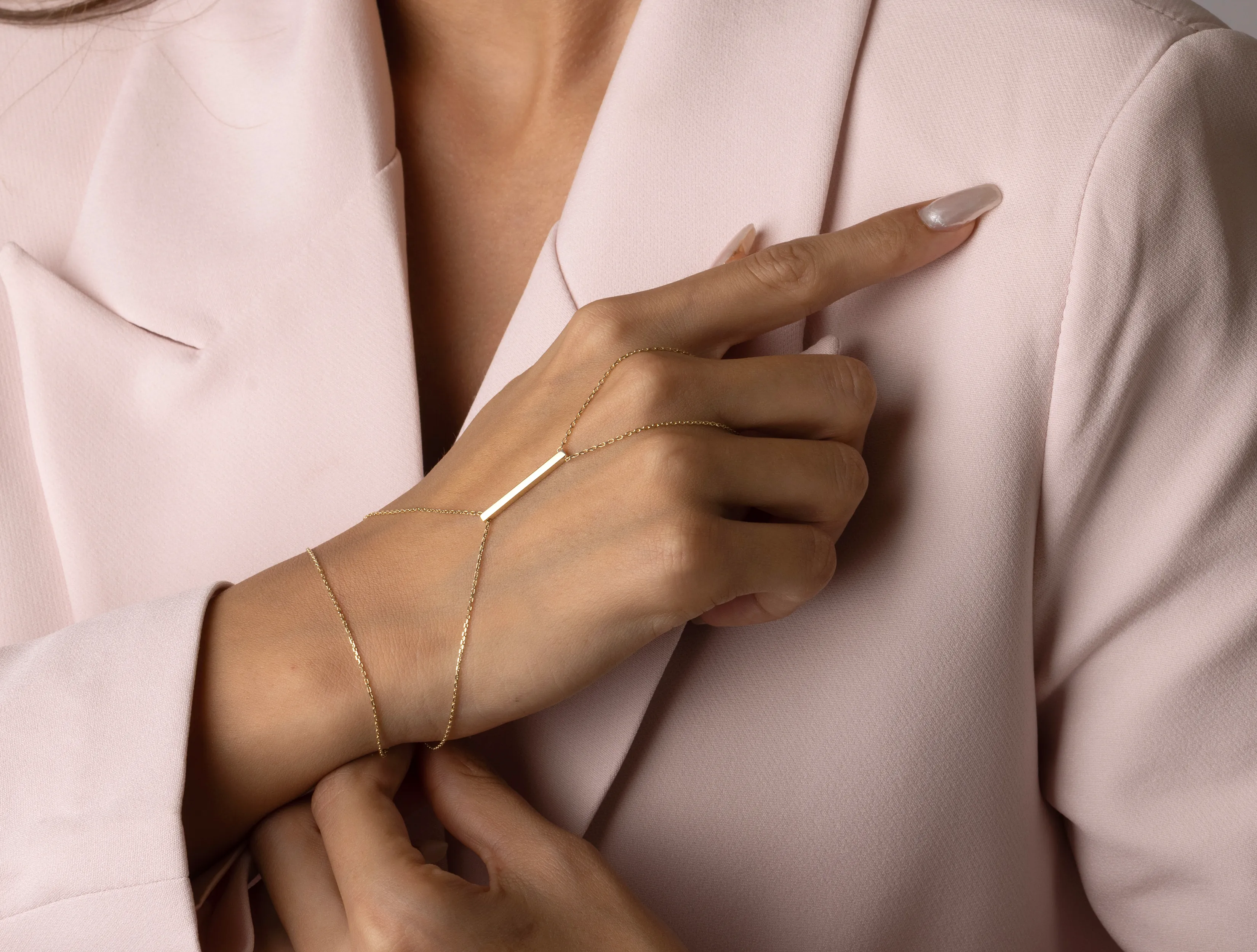 Altın Şahmeran Bileklik