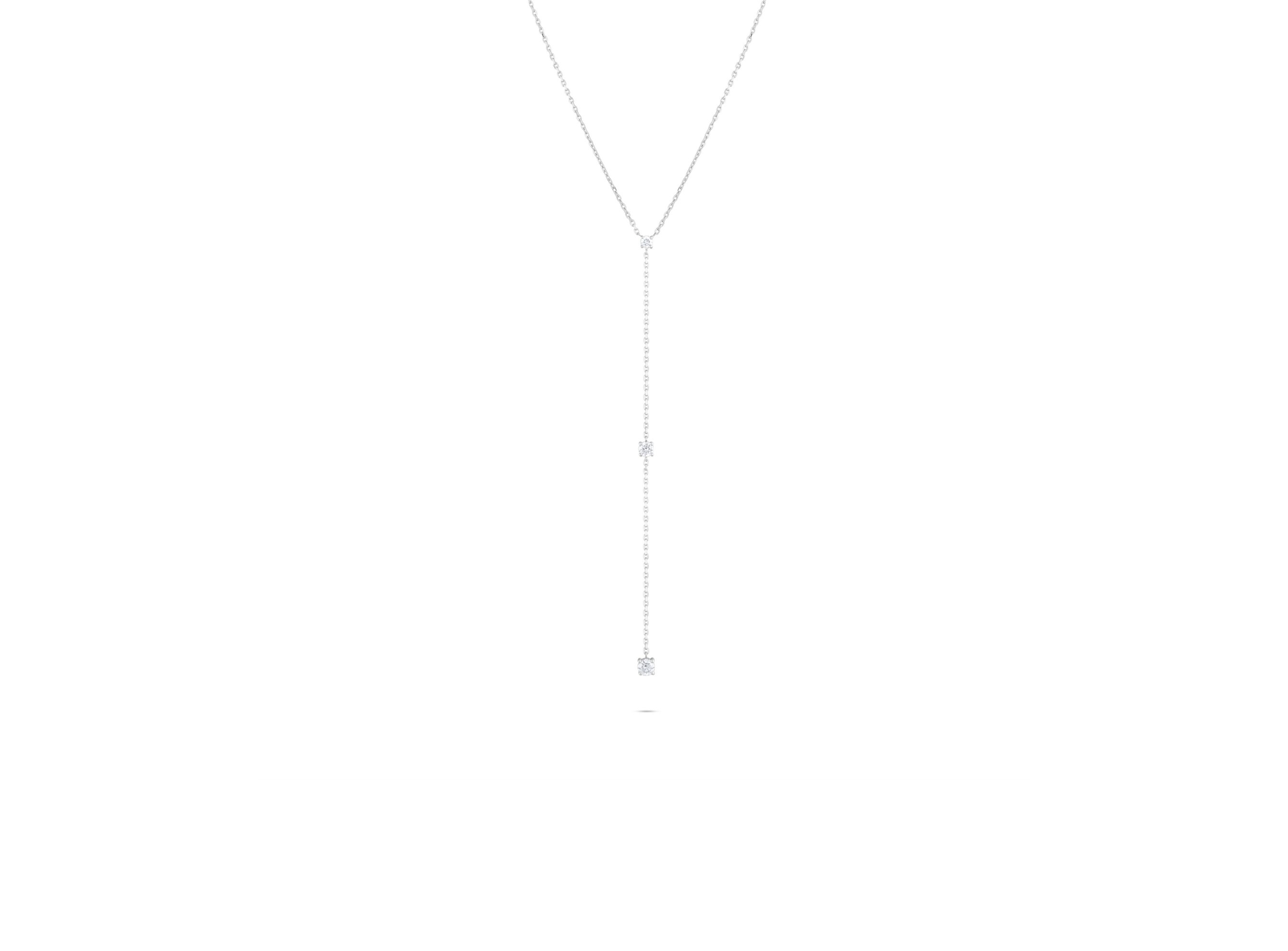 0.28 Ct. Minimal Pırlanta Kolye