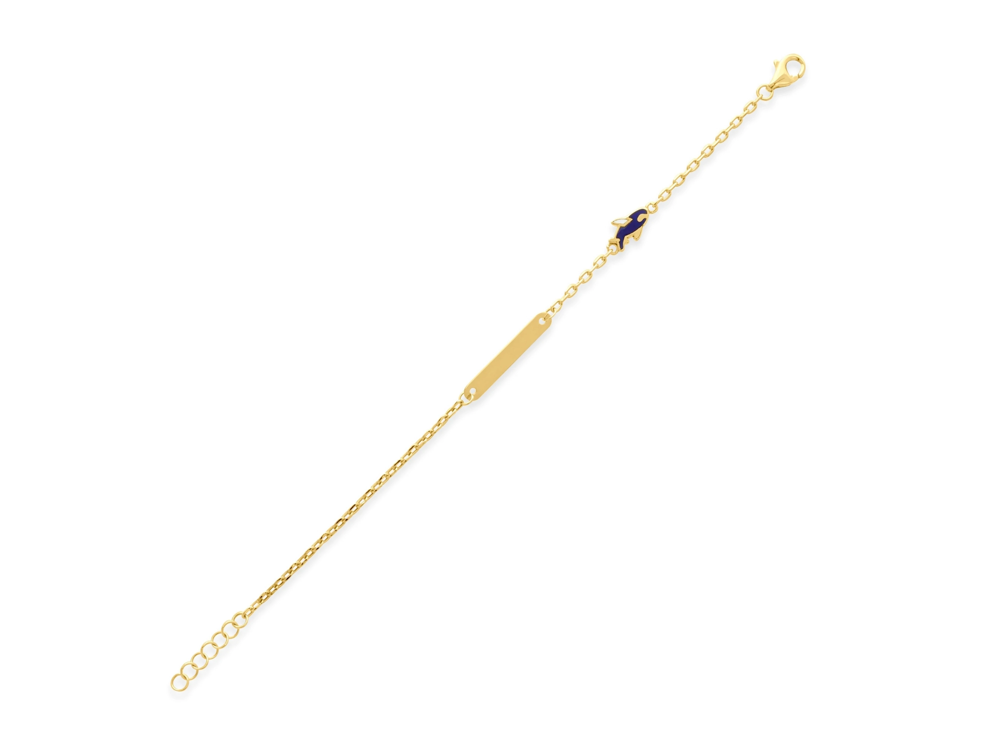 Nino Uçak Çocuk Bilekliği