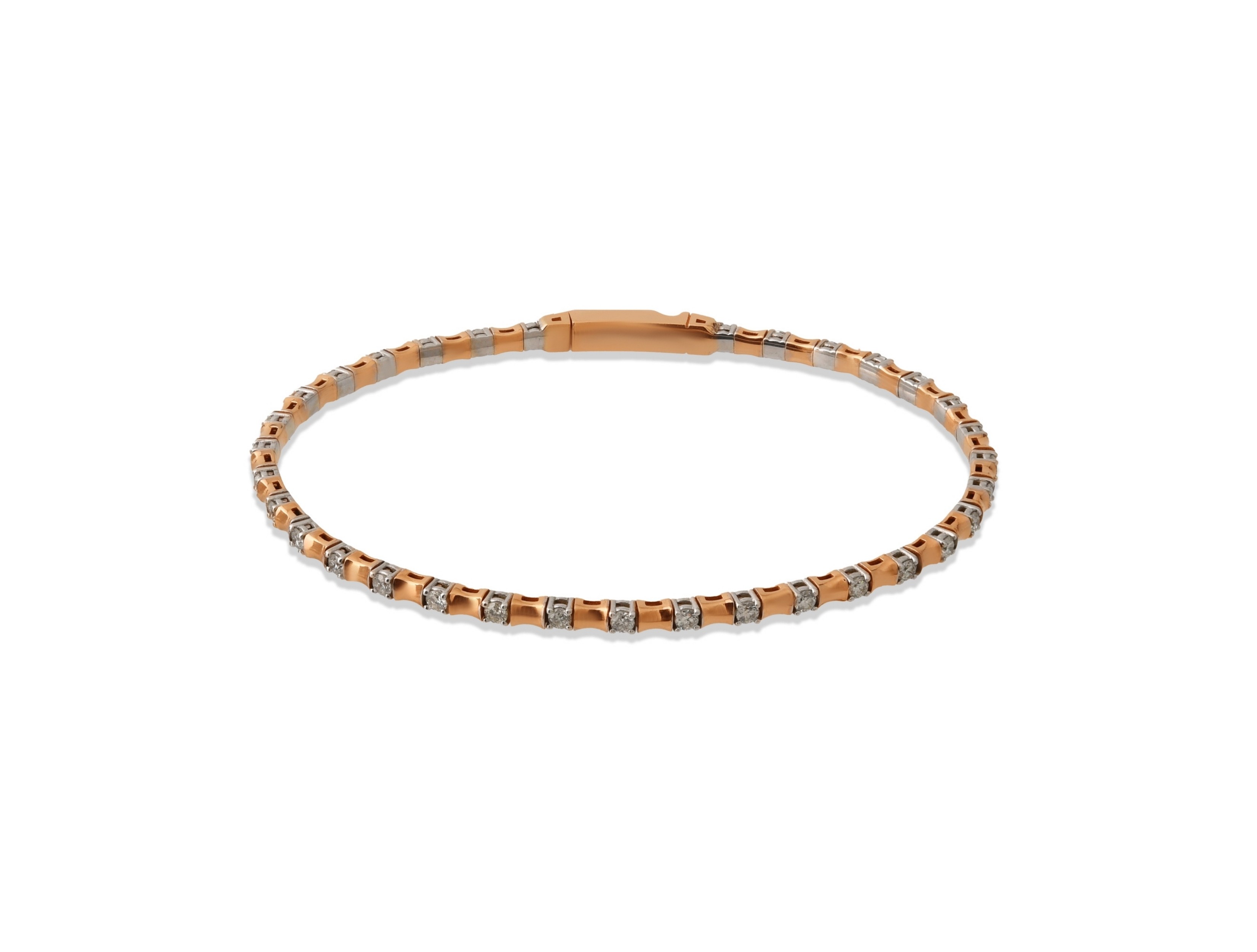 Anka 0.85ct Pırlanta Bileklik