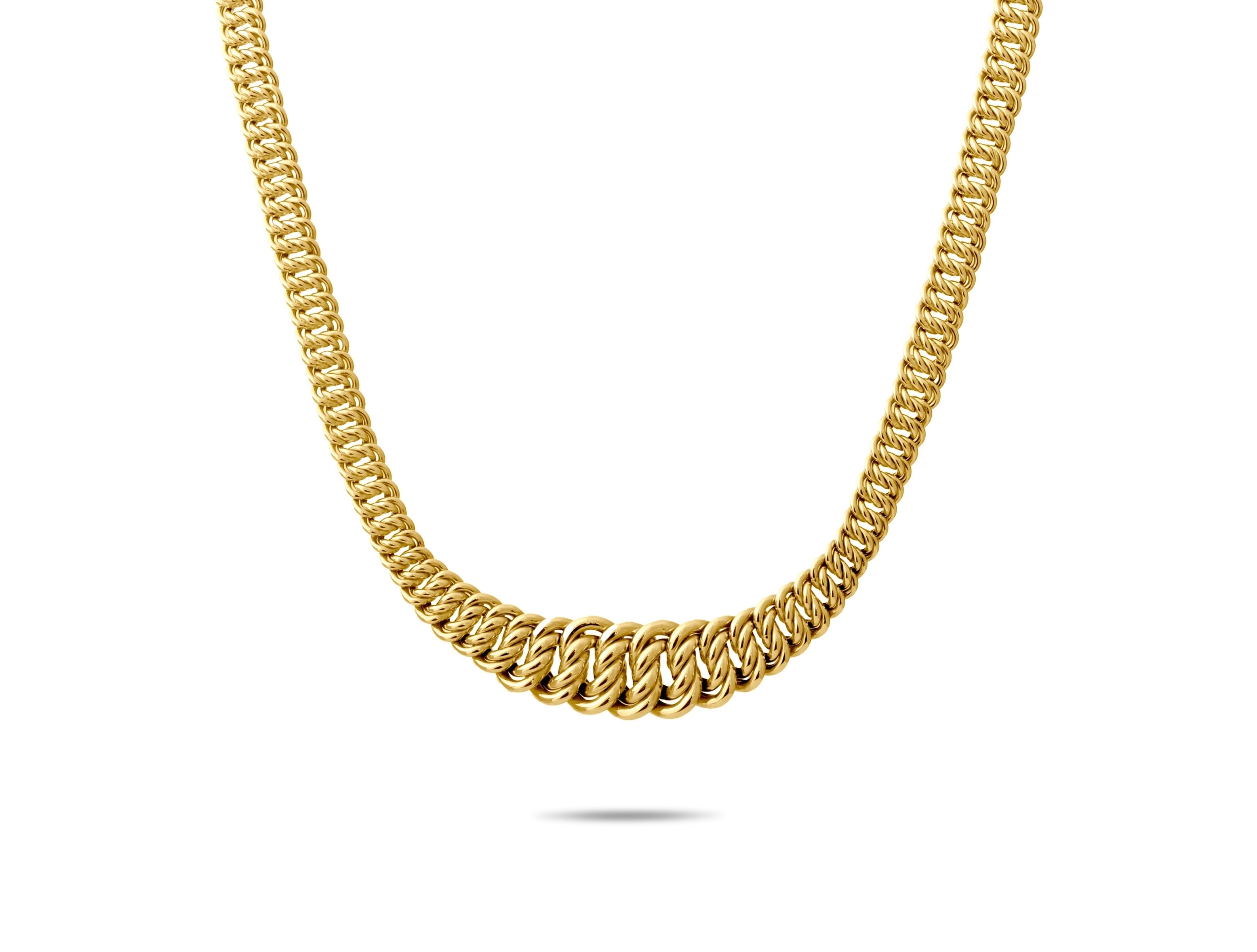 Altın Süzme Örme Bileklik