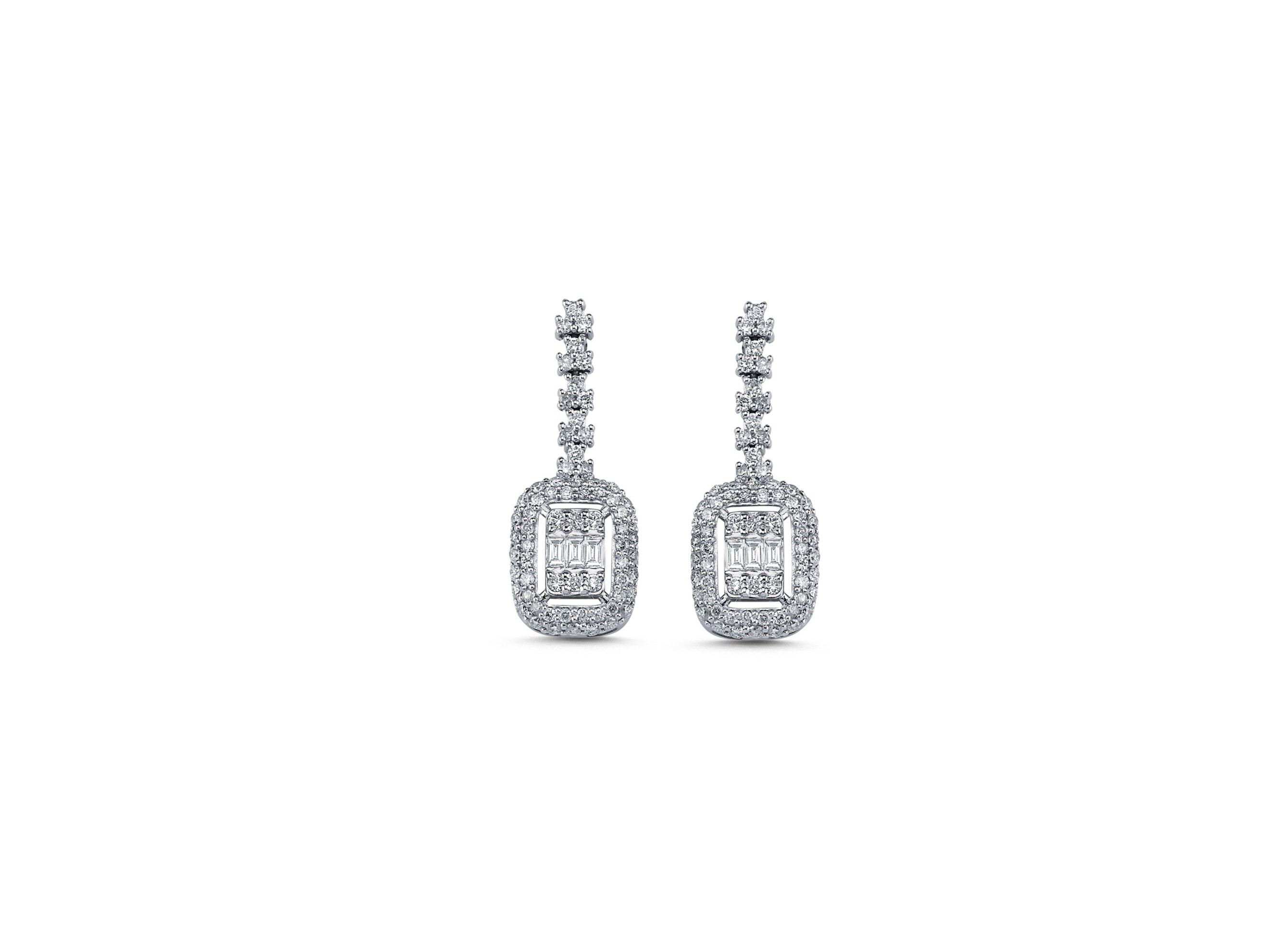 LUXURY COLLECTİON 3,17ct Pırlanta Set