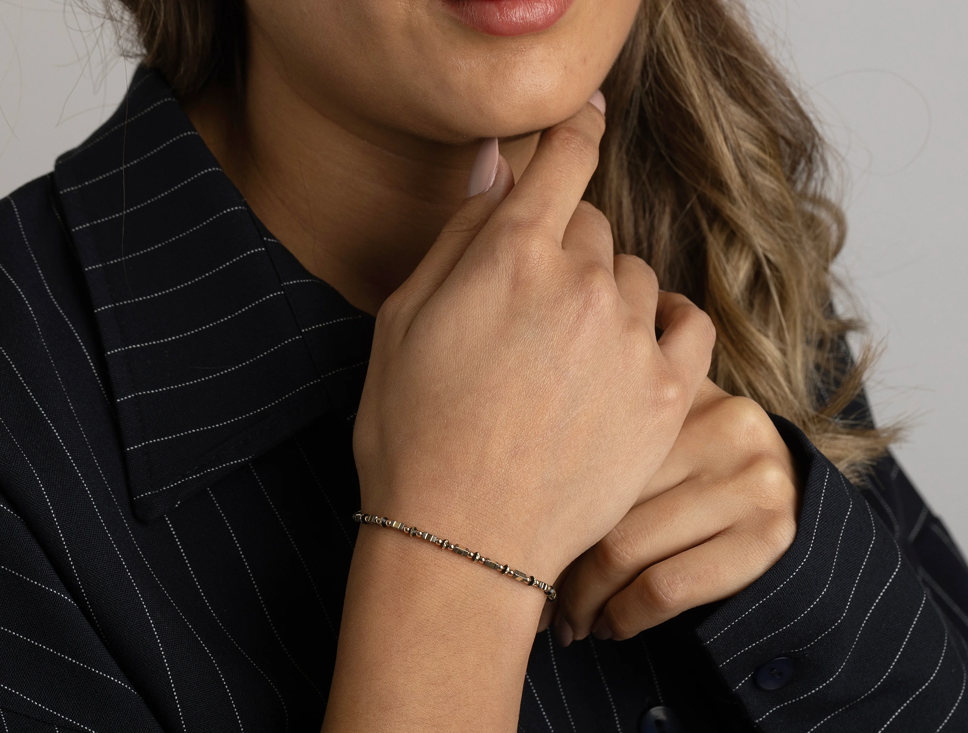 Altın Unisex Bileklik