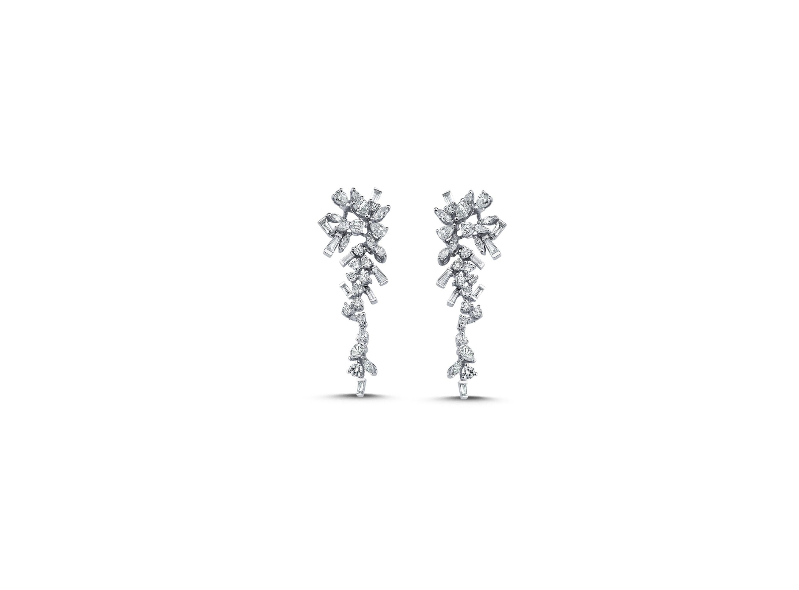 LUXURY COLLECTİON 3,88ct Pırlanta Set