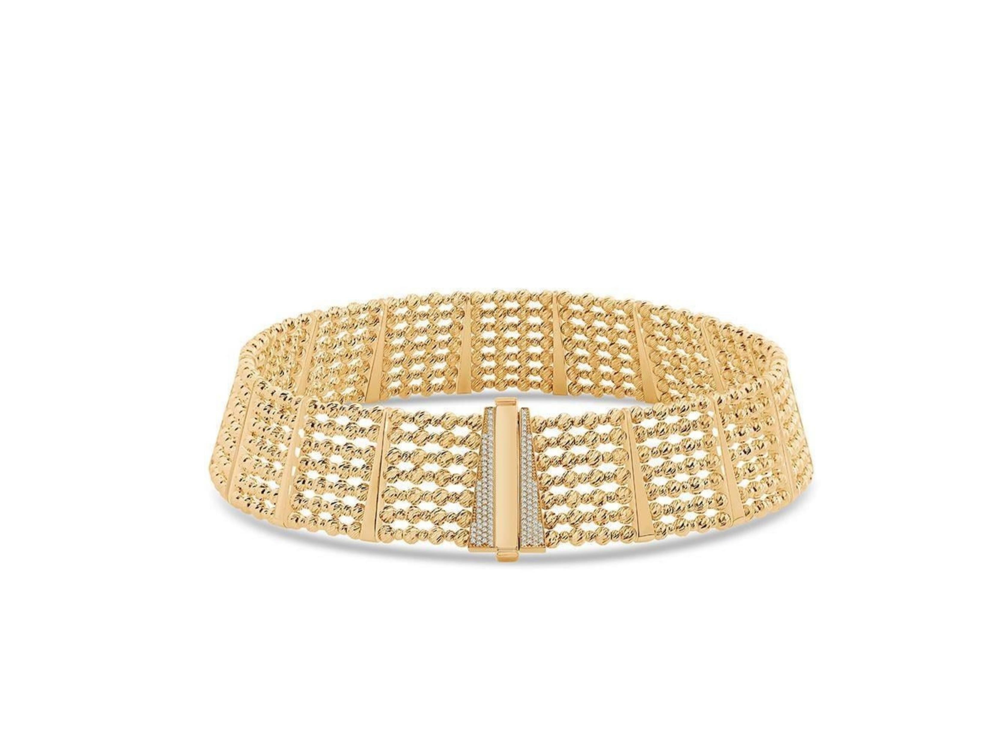 Altın Choker Kolye