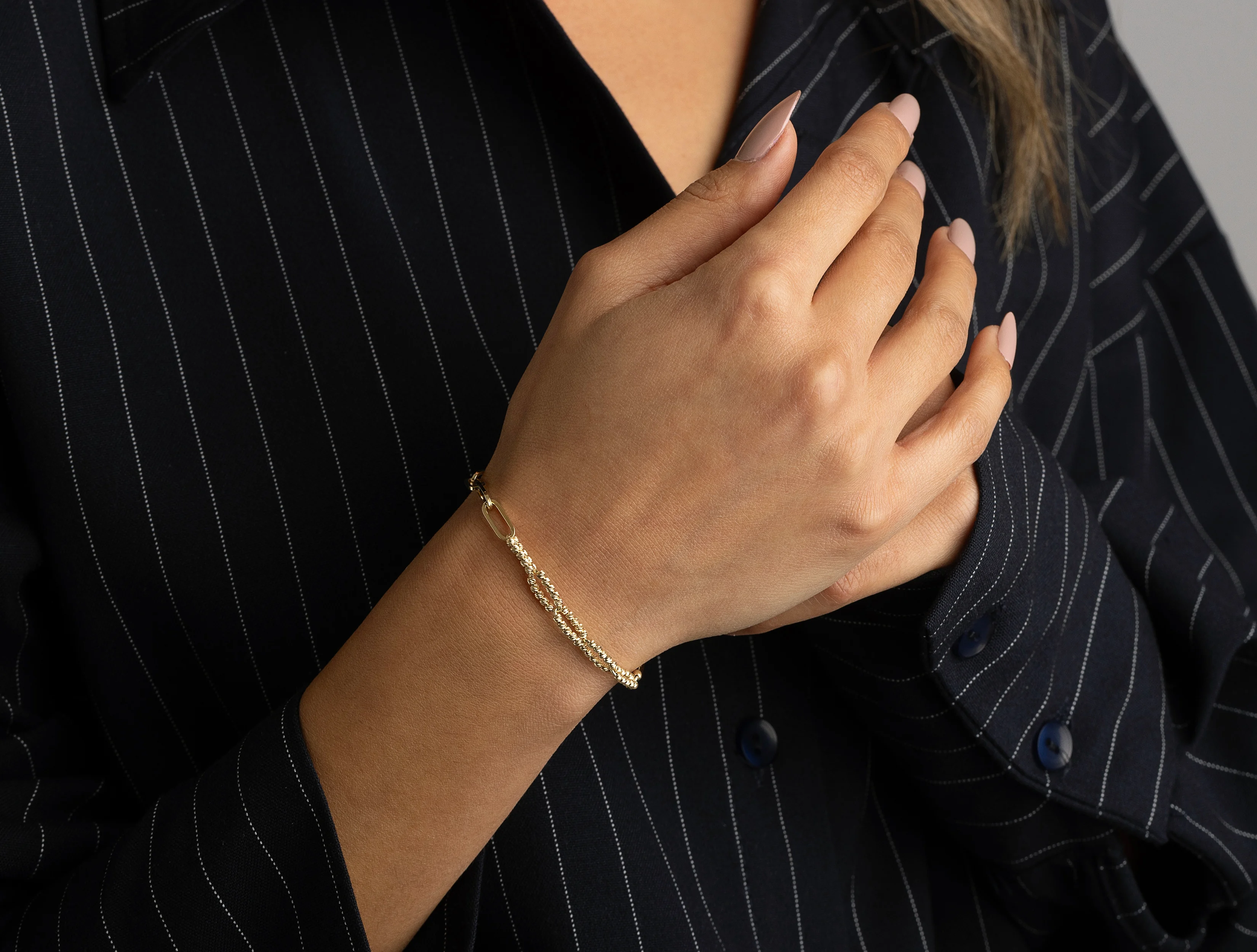 Altın Ataç Dorica Bileklik