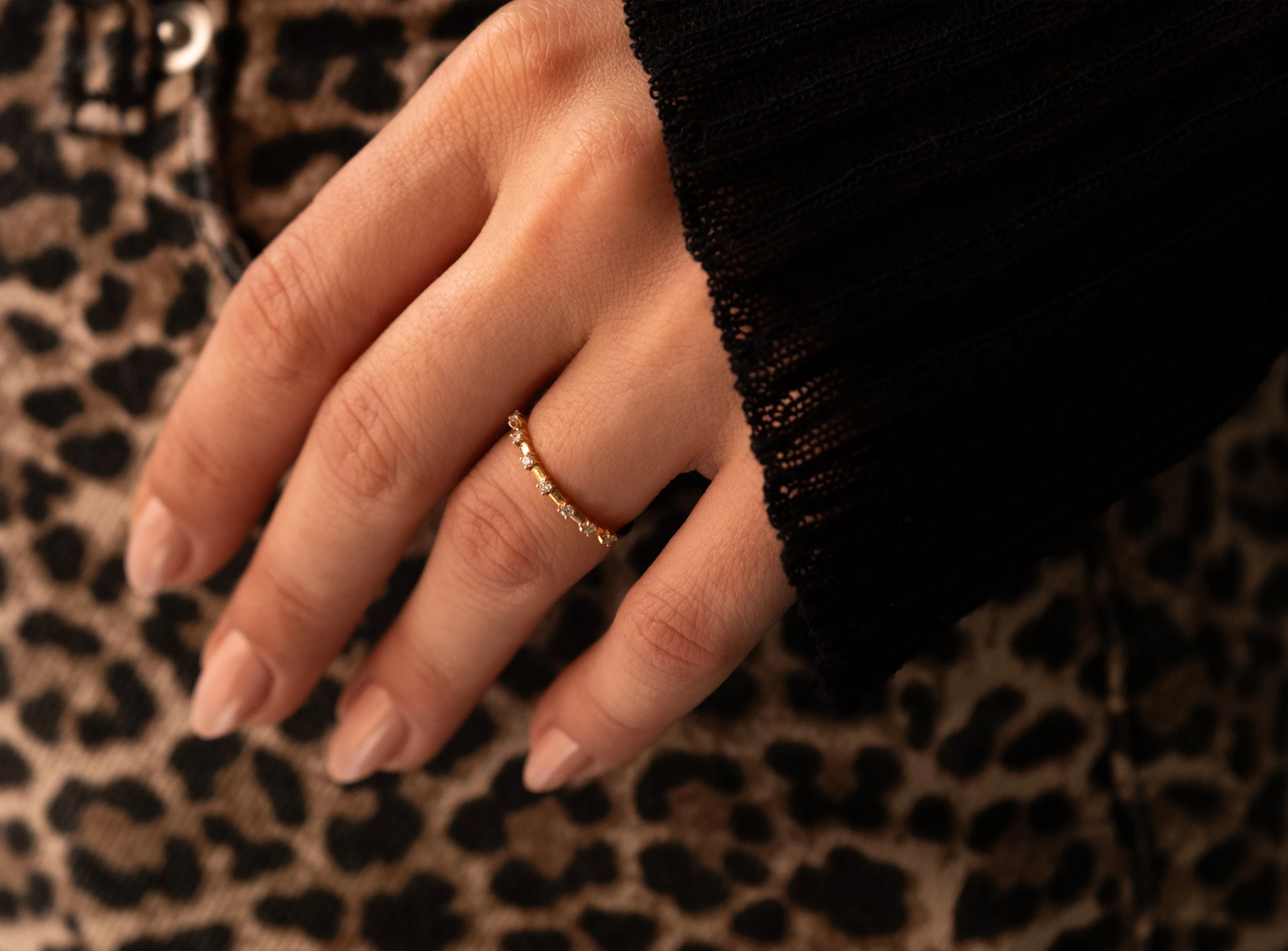 0,10ct Pıt Pıt Pırlanta Yüzük