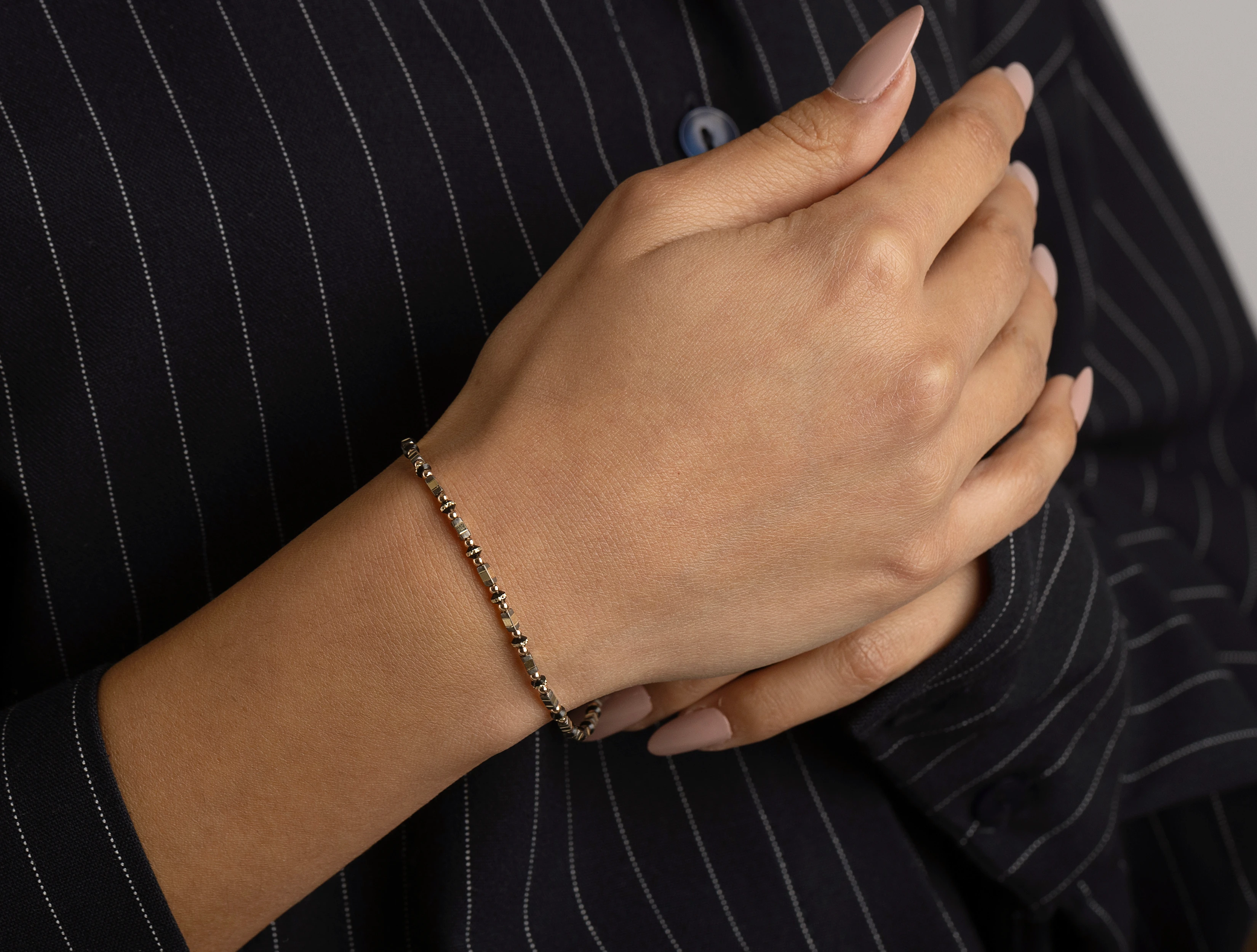 Altın Unisex Bileklik