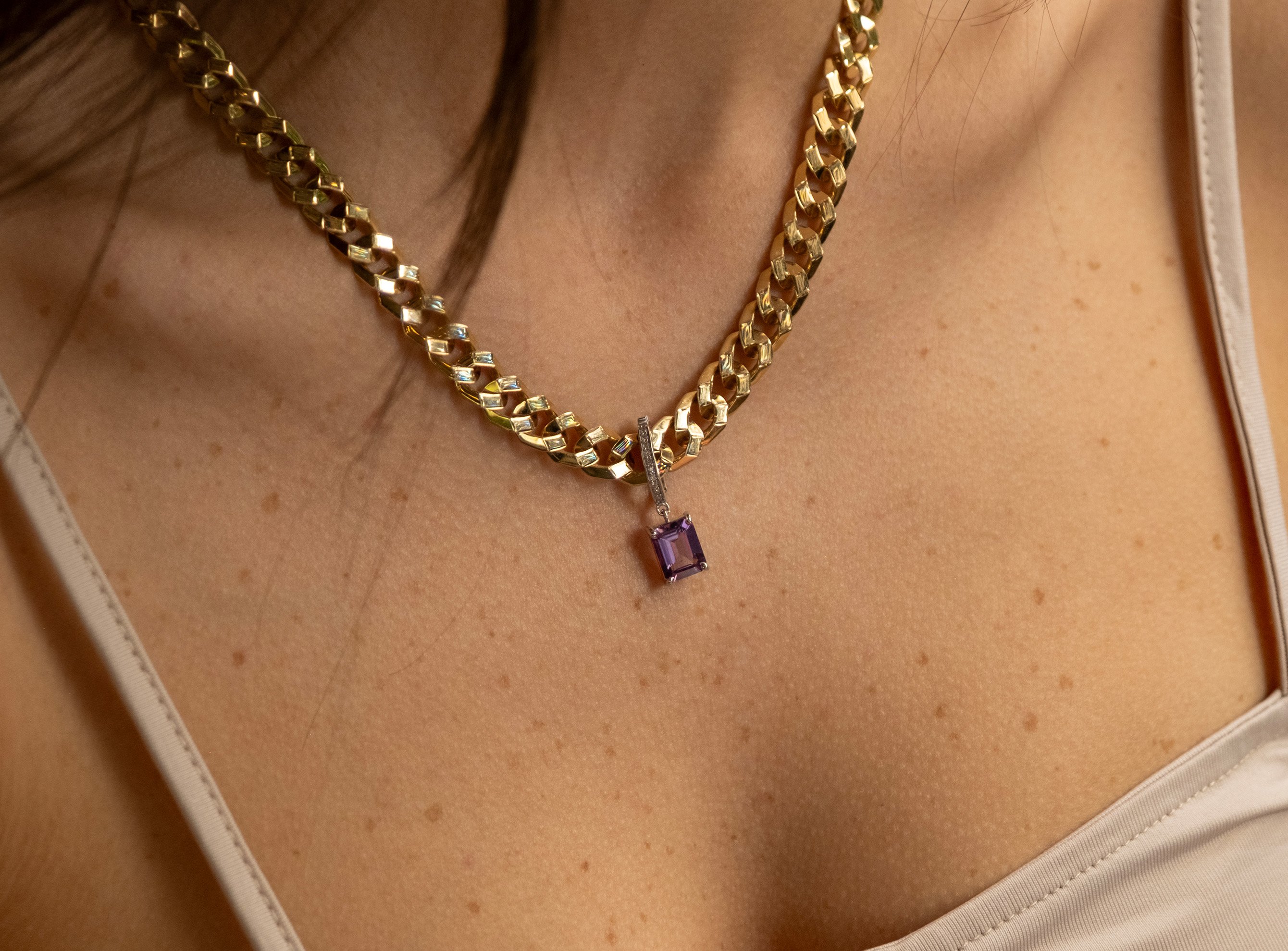 S'CHARM Morganite Pırlantalı Charm