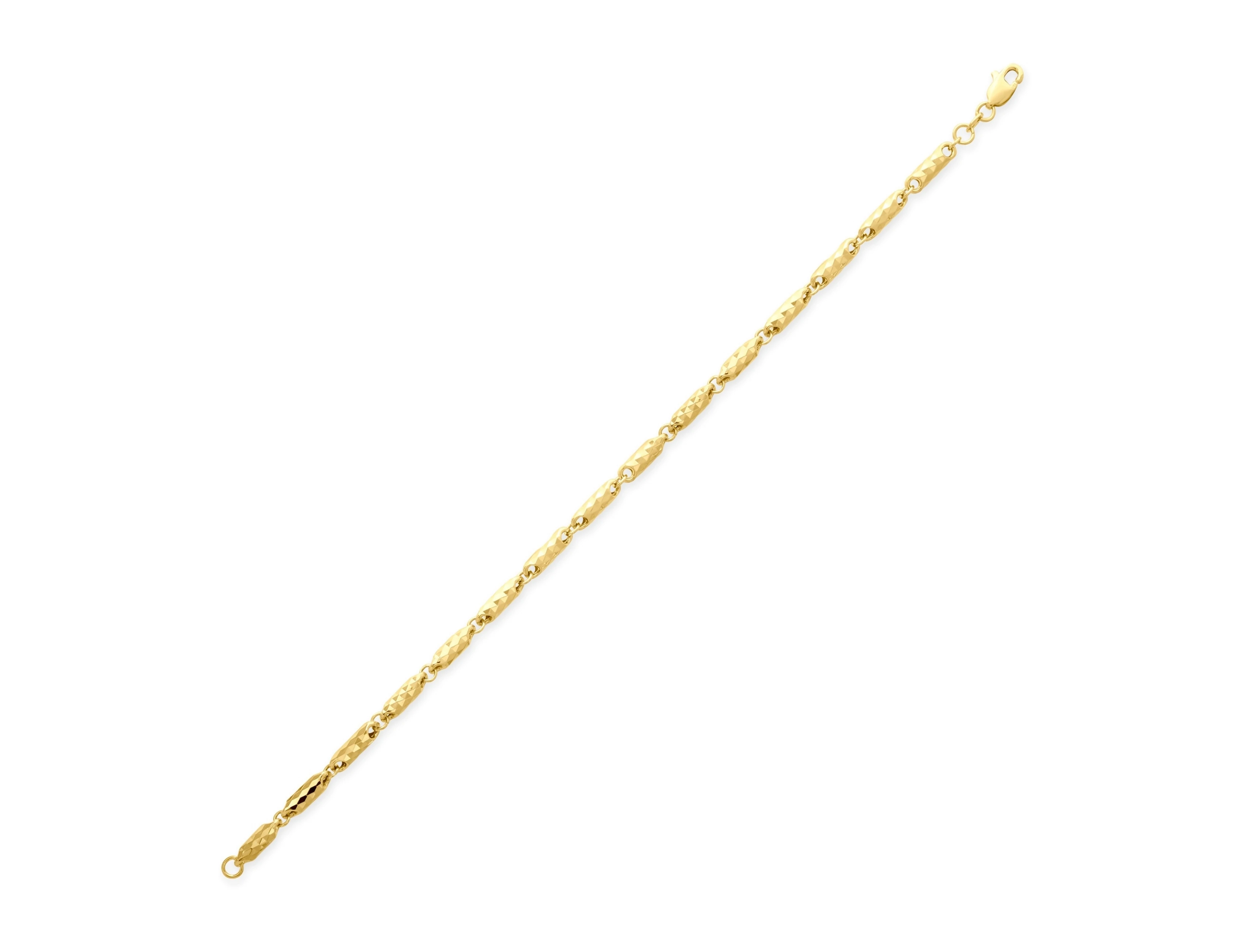 Altın Işıltılı Silindir Bileklik