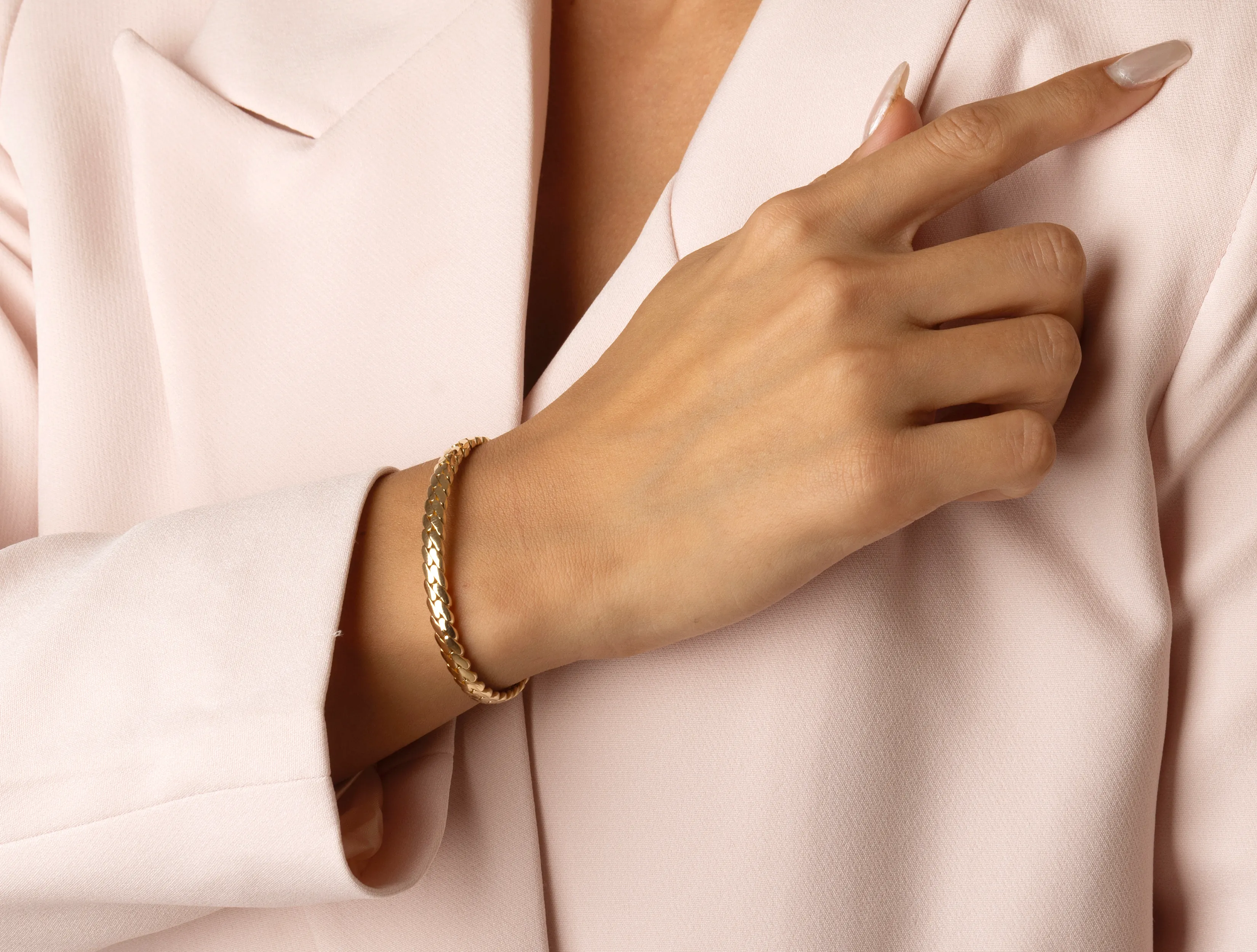 Altın Esnek Gurmet Kelepçe